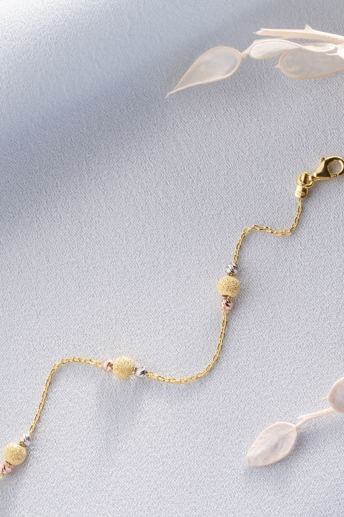 Gümüş Dorika Bileklik