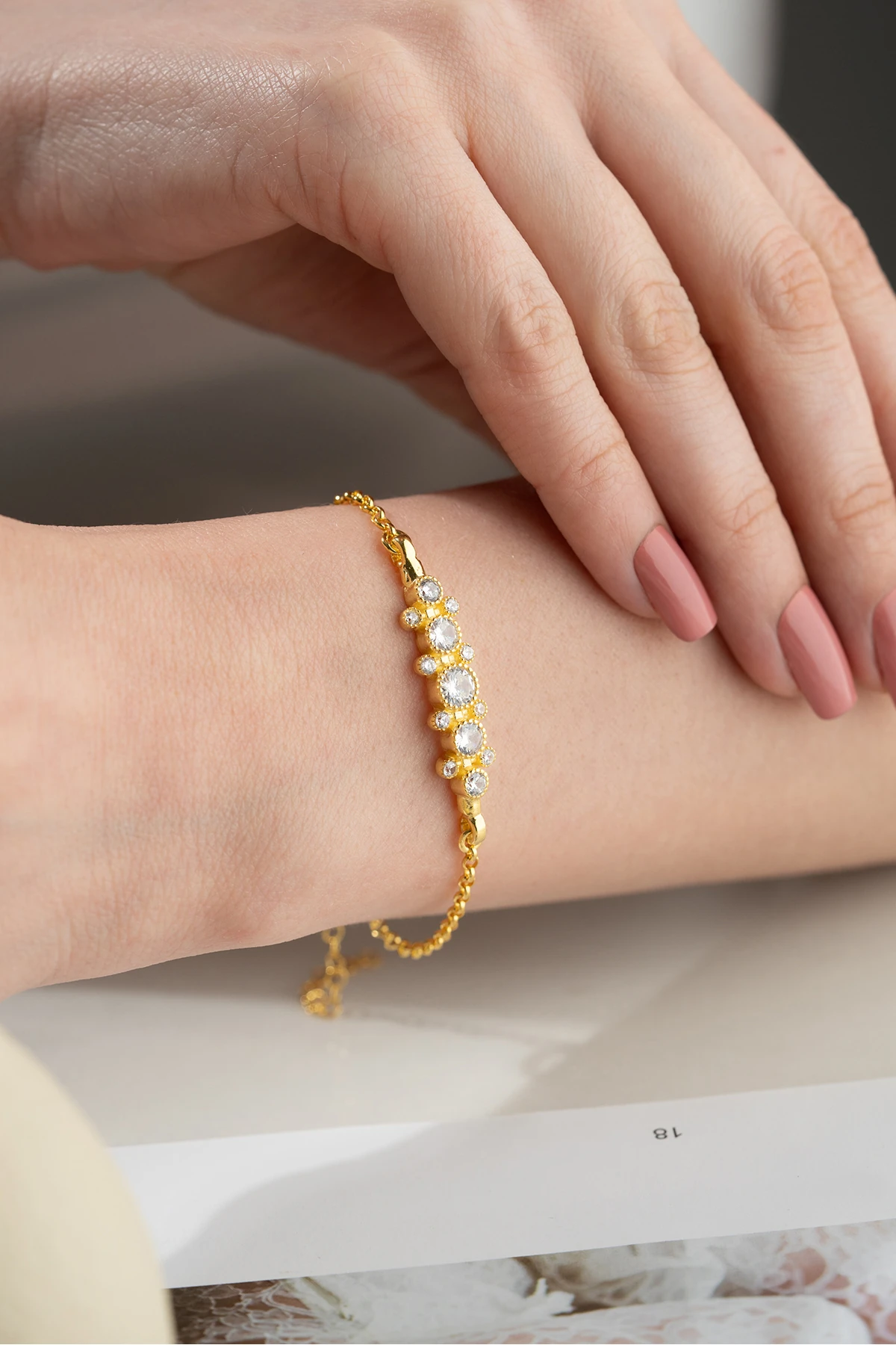 Gümüş Trend Model Bileklik