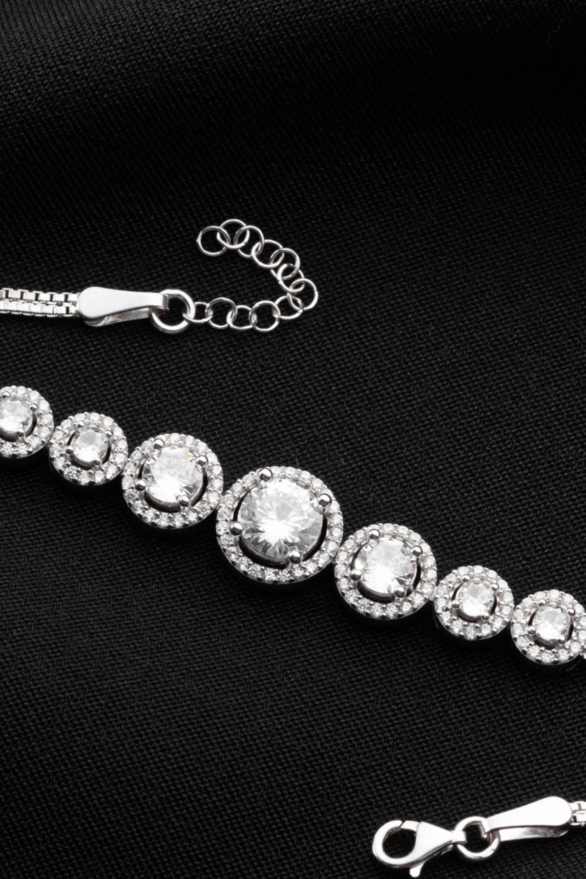 Gümüş Baget Bileklik