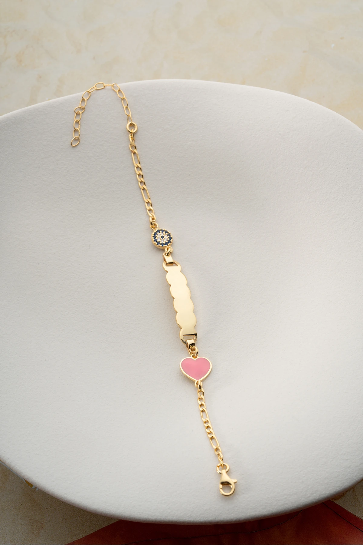 Gümüş Çocuk Bileklik