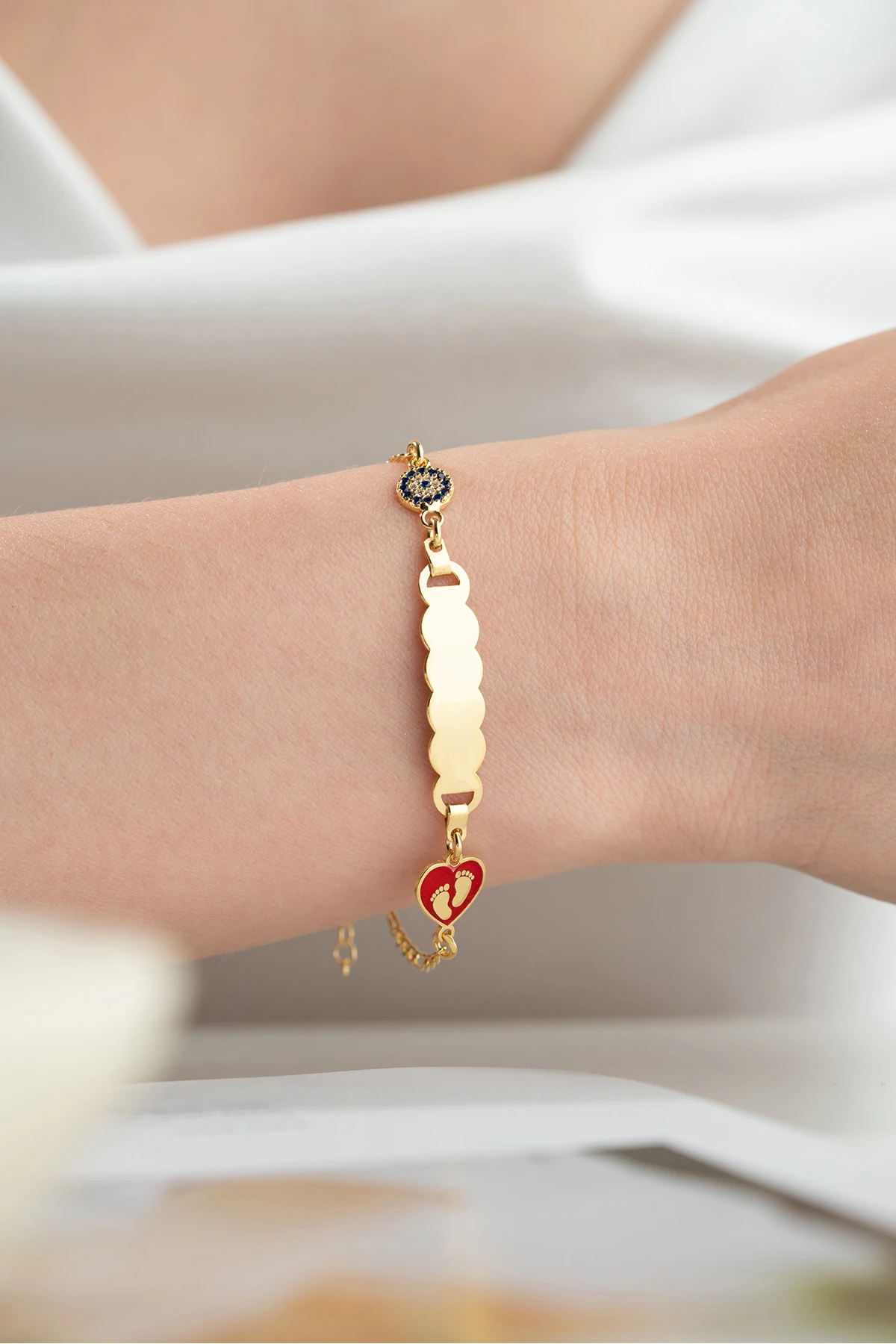 Gümüş Çocuk Bileklik