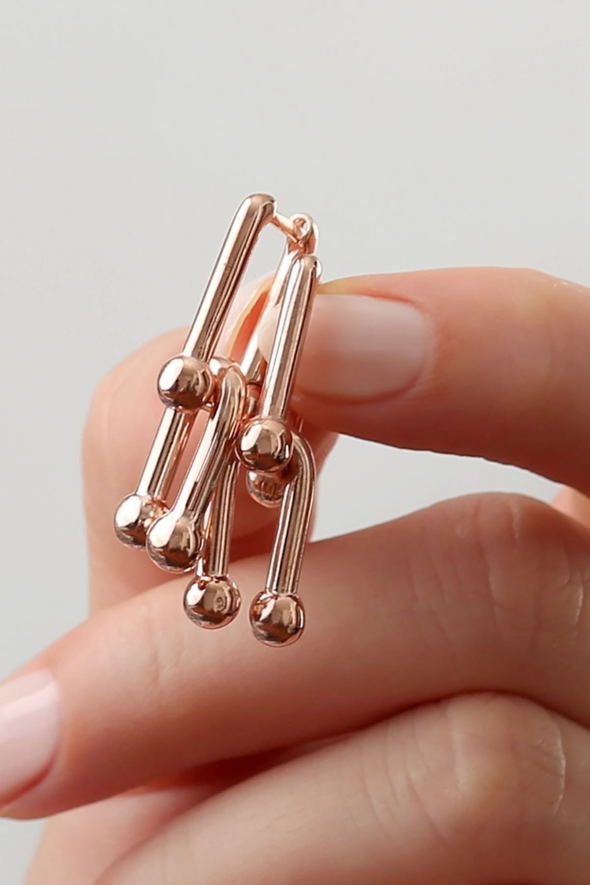 Trend Gümüş Küpe