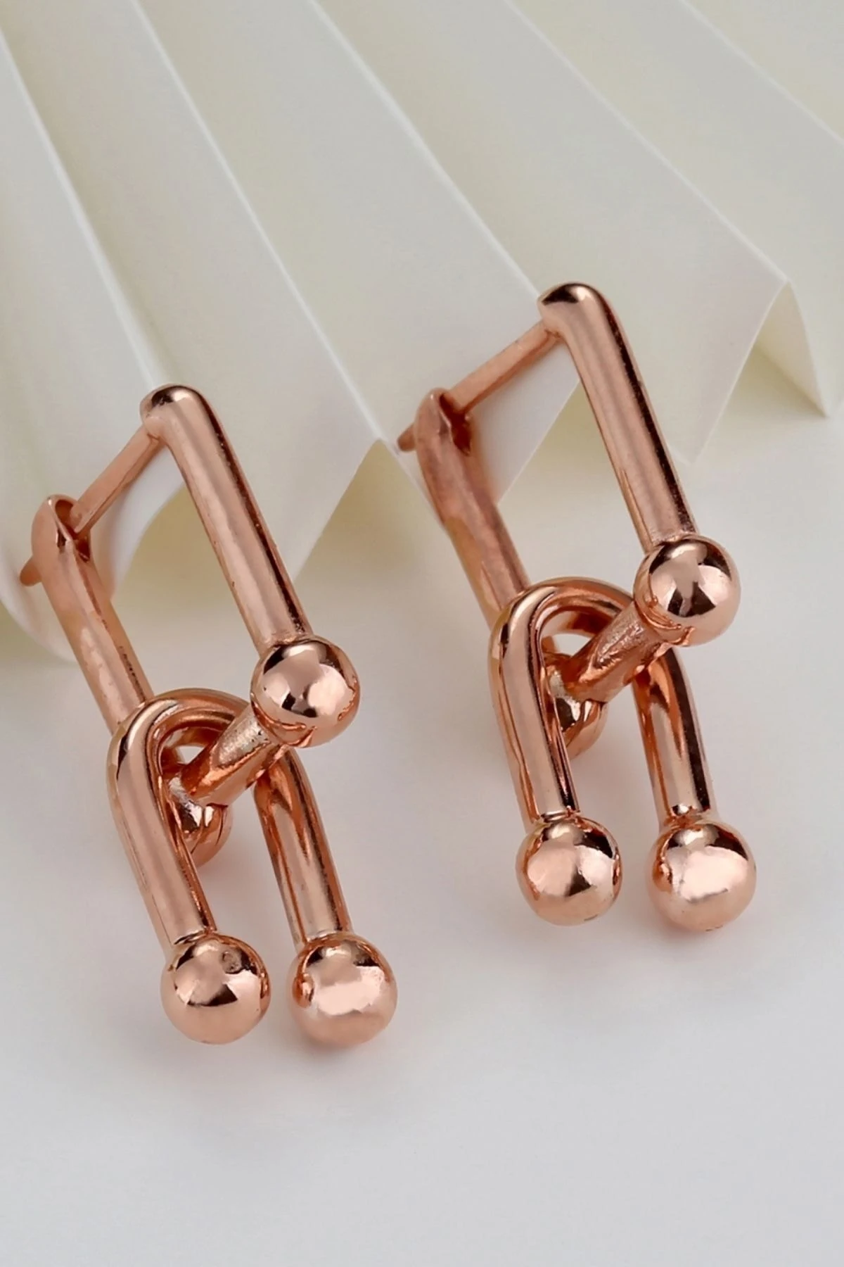 Trend Gümüş Küpe