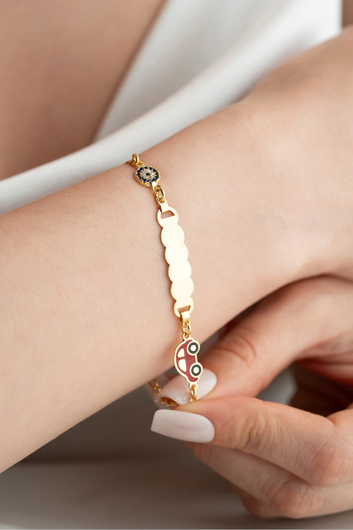 Gümüş Çocuk Bileklik