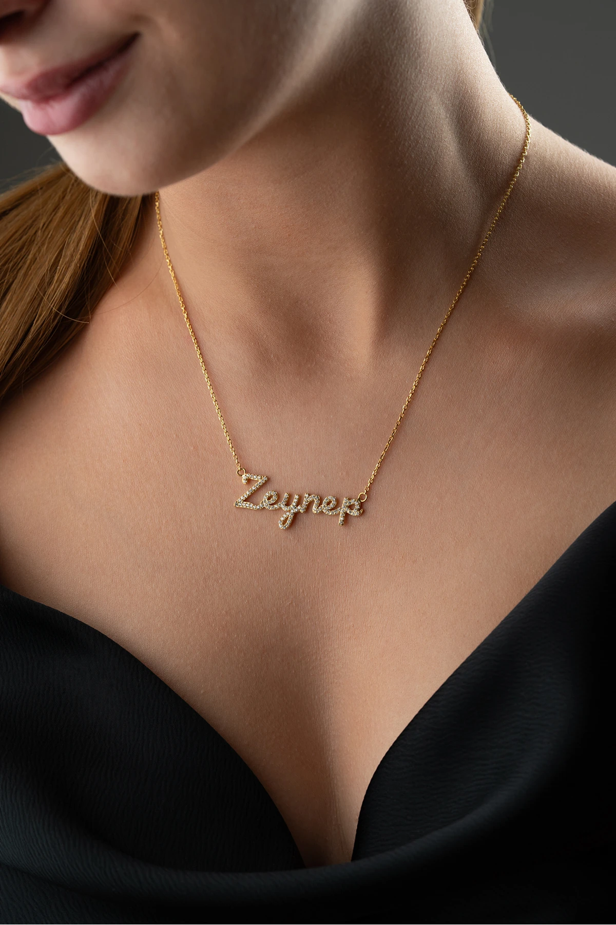 Gümüş Kişiye Özel Model Kolye