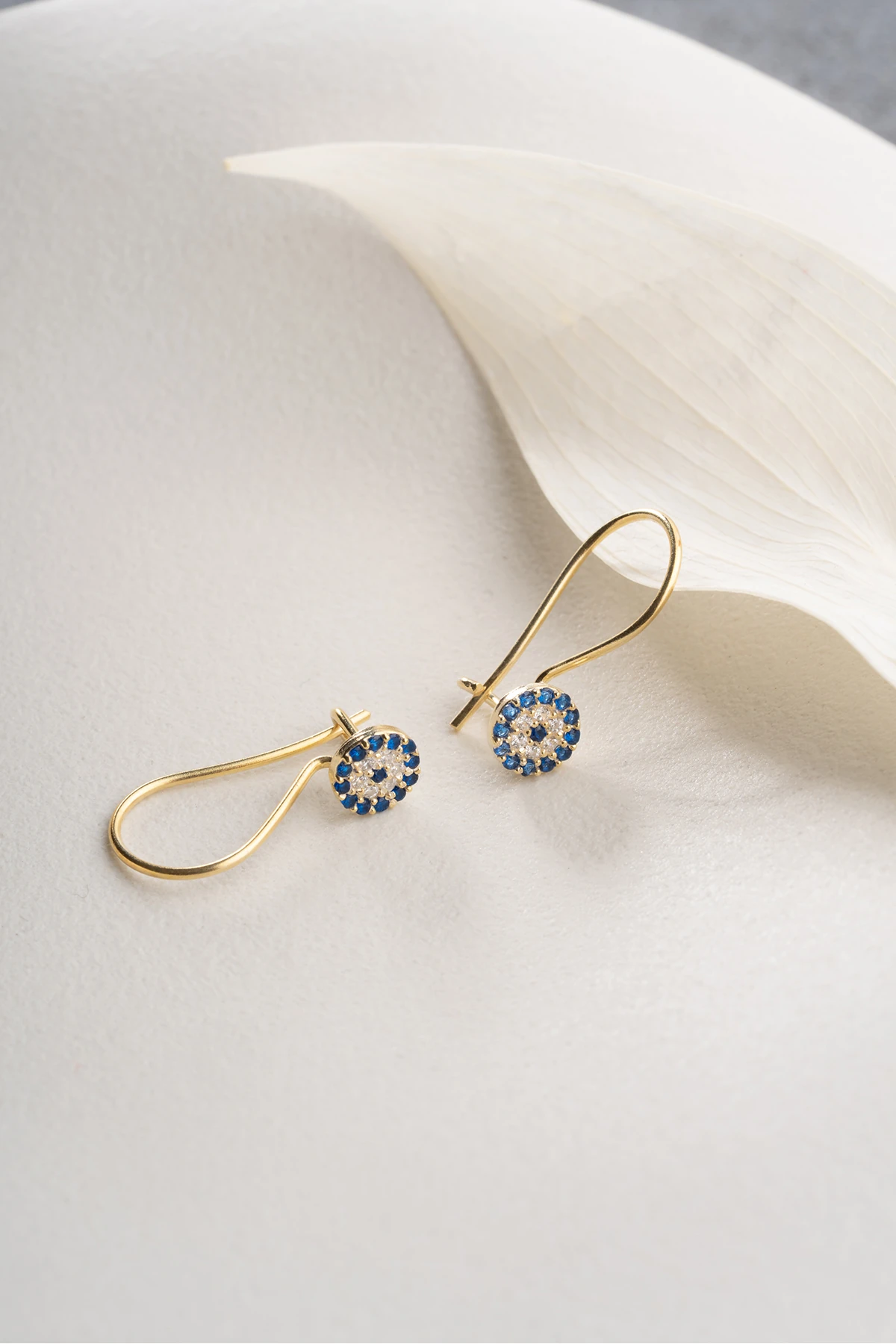 Gümüş Çocuk Nazar Küpe