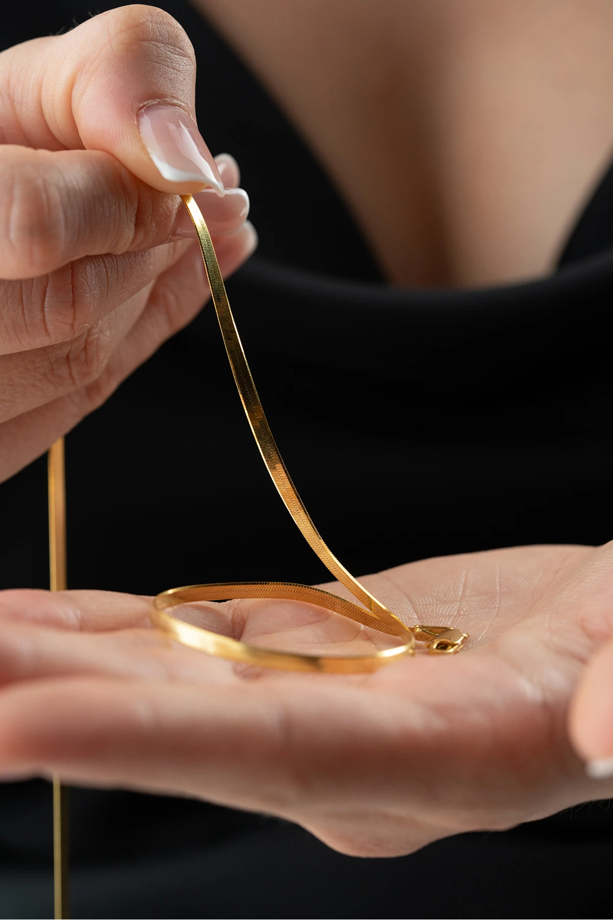 Gümüş italyan Model Kolye