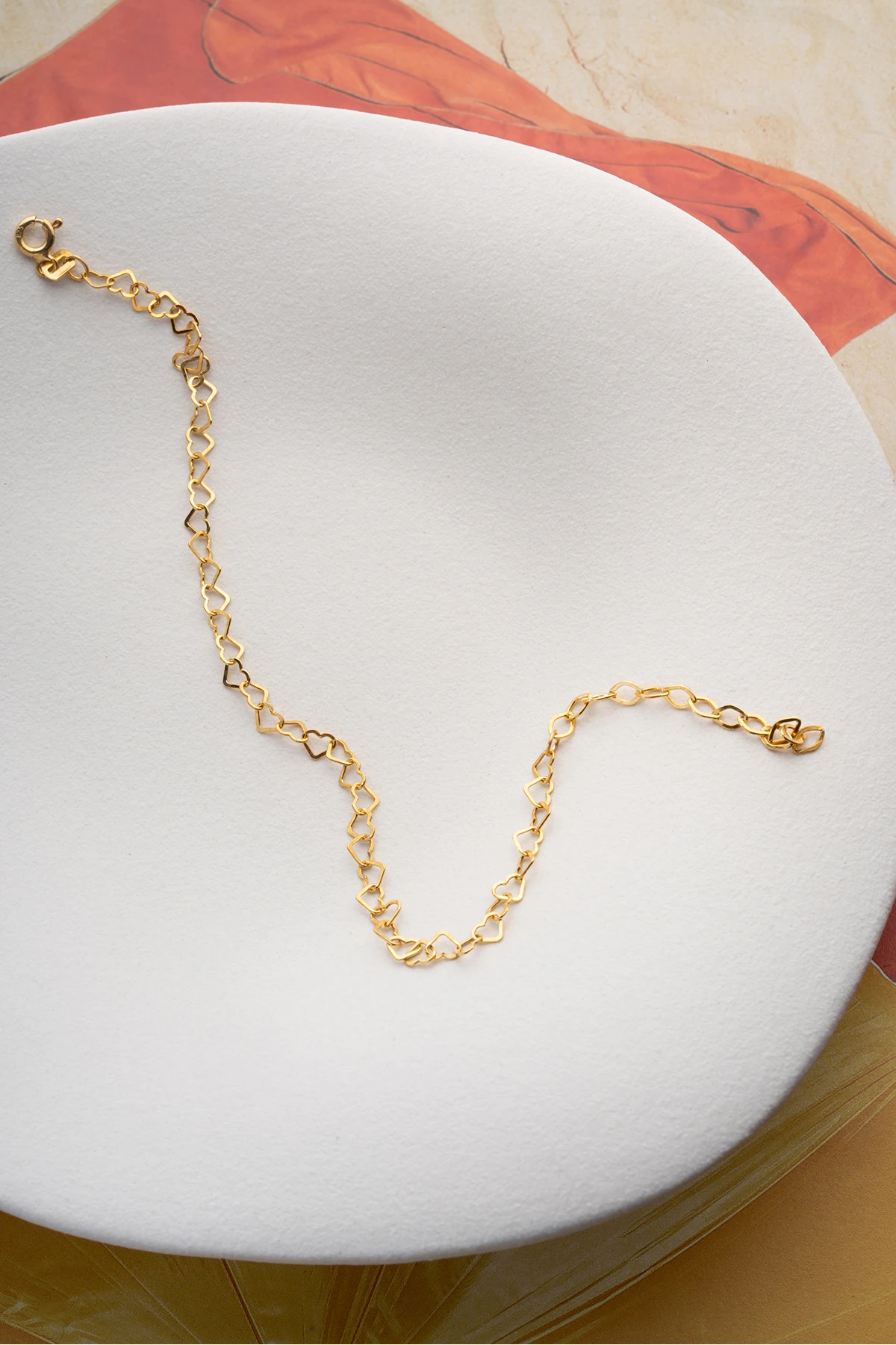 Gümüş Kapli Zincir Bileklik