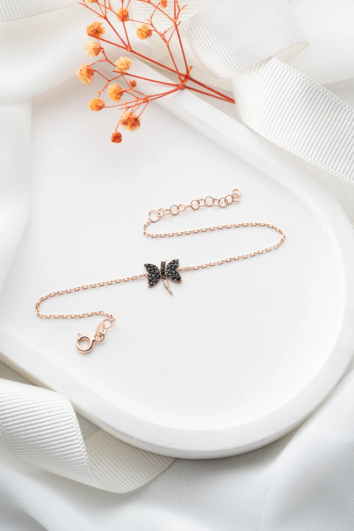 Gümüş Yusufçuk Bileklik