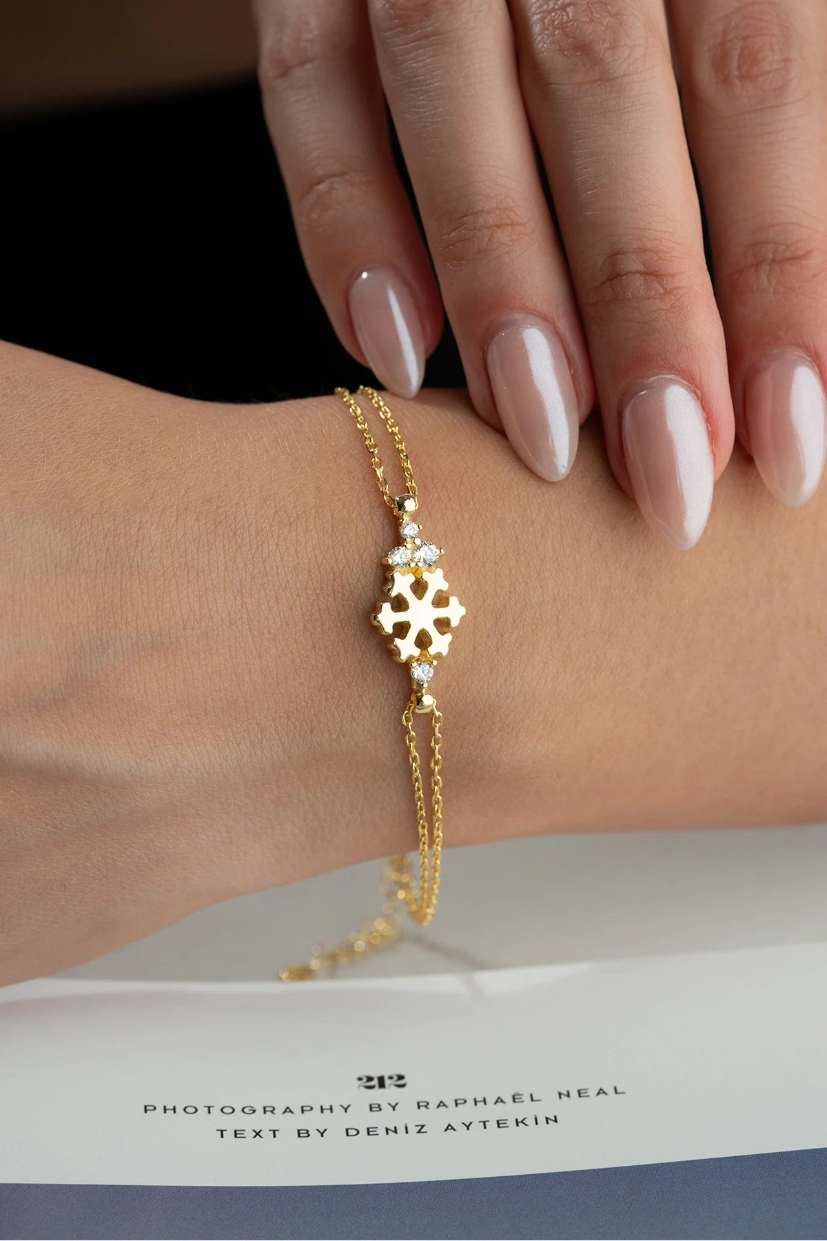 Gümüş Kartanesi Bileklik