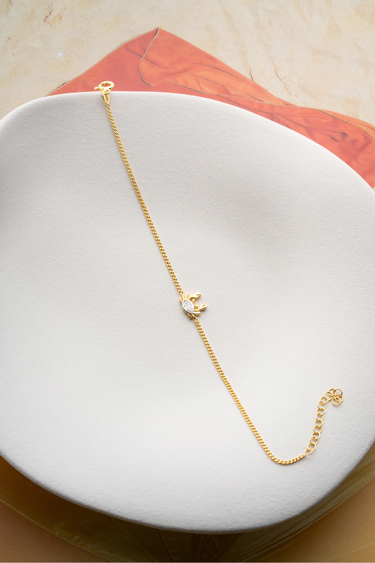 Gümüş Yengeç Bileklik