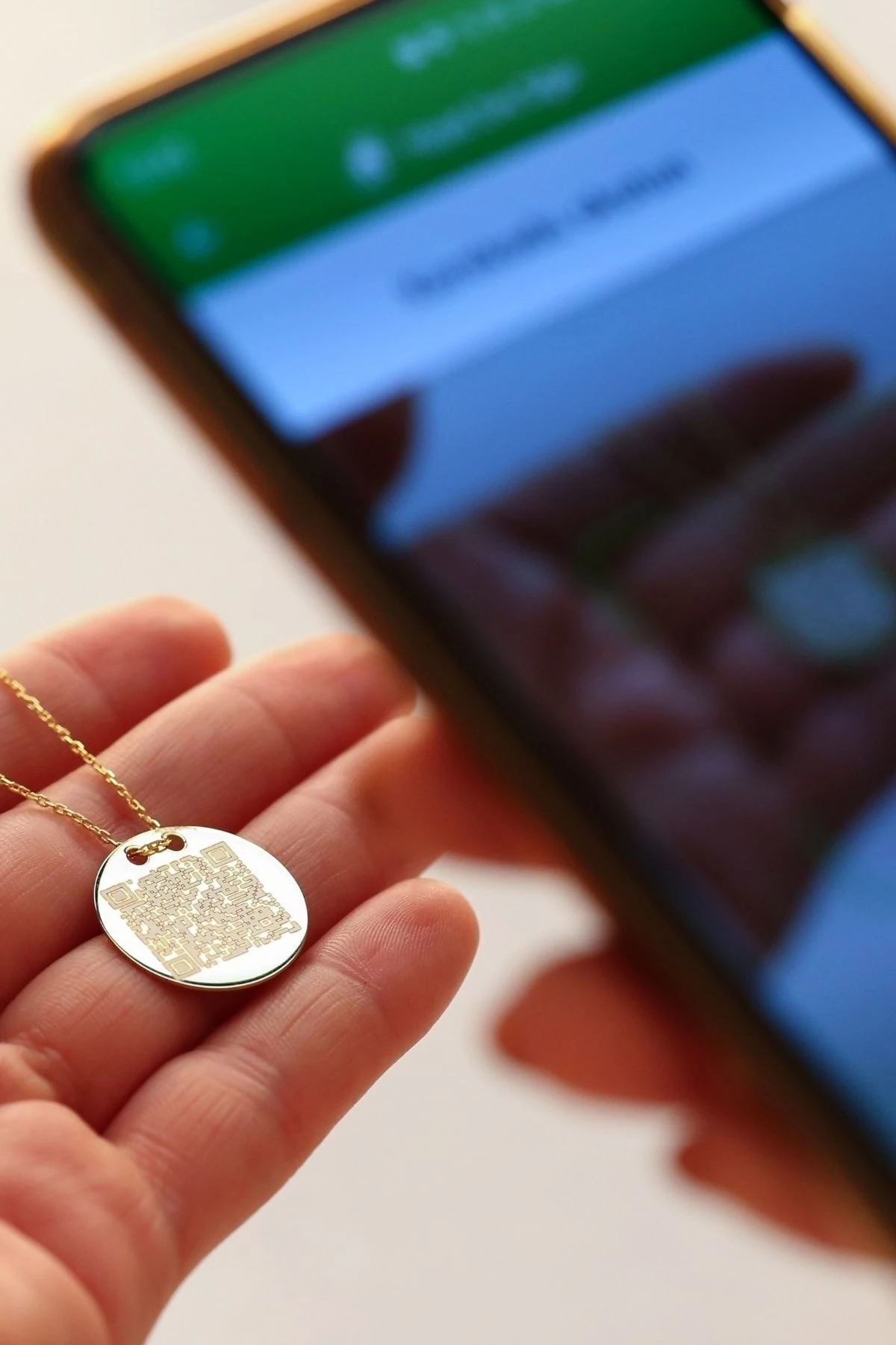 Gümüş Kişiye Özel Hes Kodu Kolye