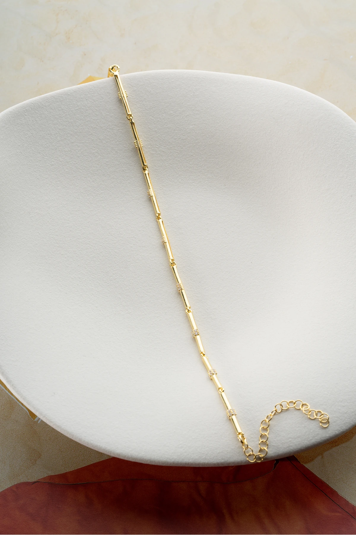 Gümüş Gold Trend Bileklik