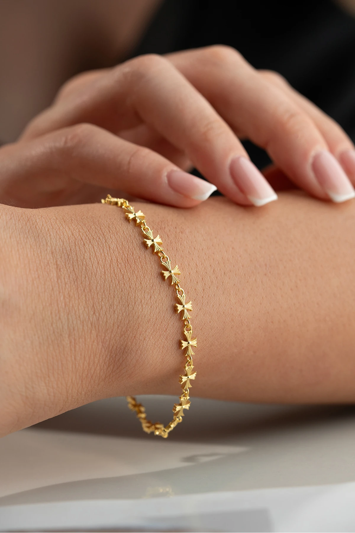 Gümüş Trend Bileklik