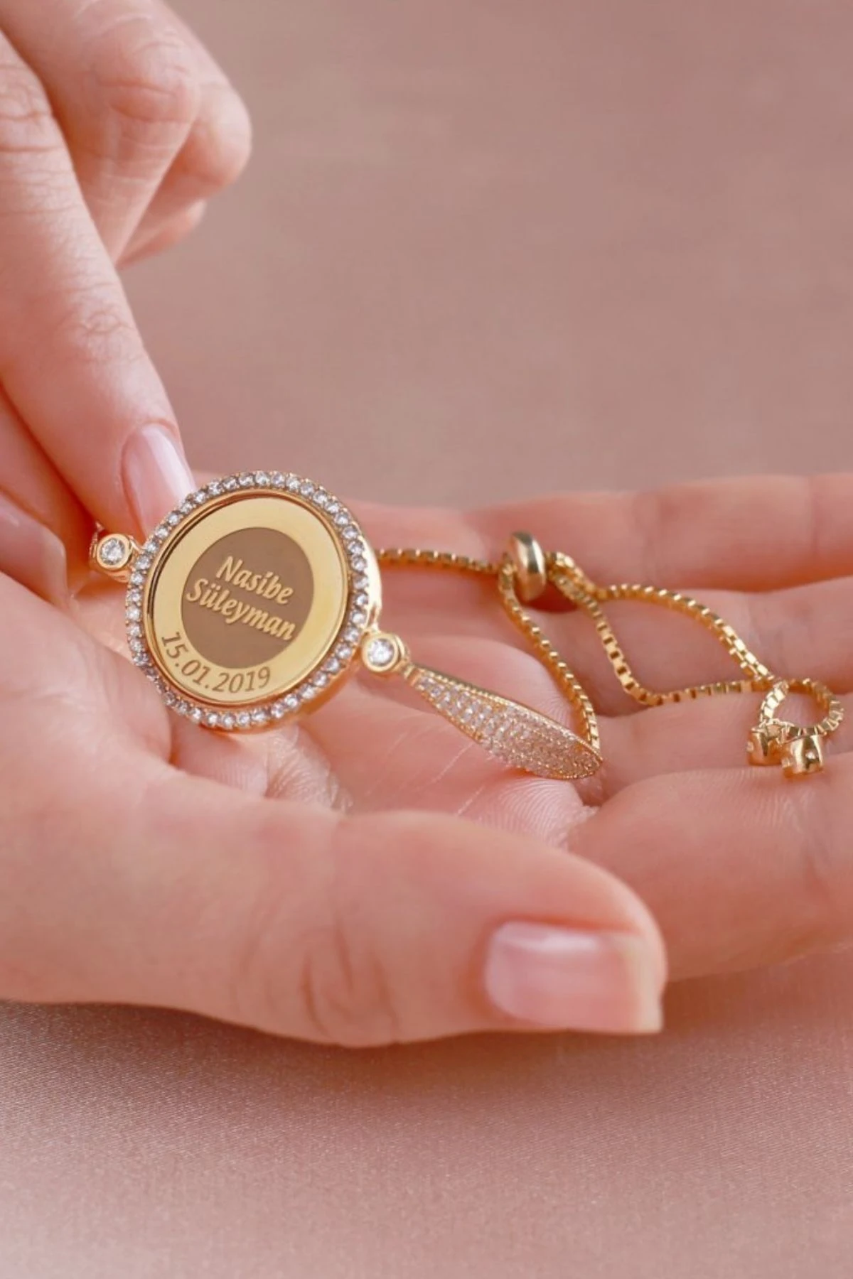 Gümüş Isimli Bileklik