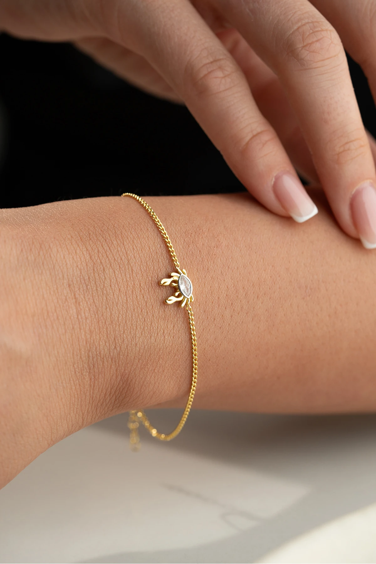 Gümüş Yengeç Bileklik