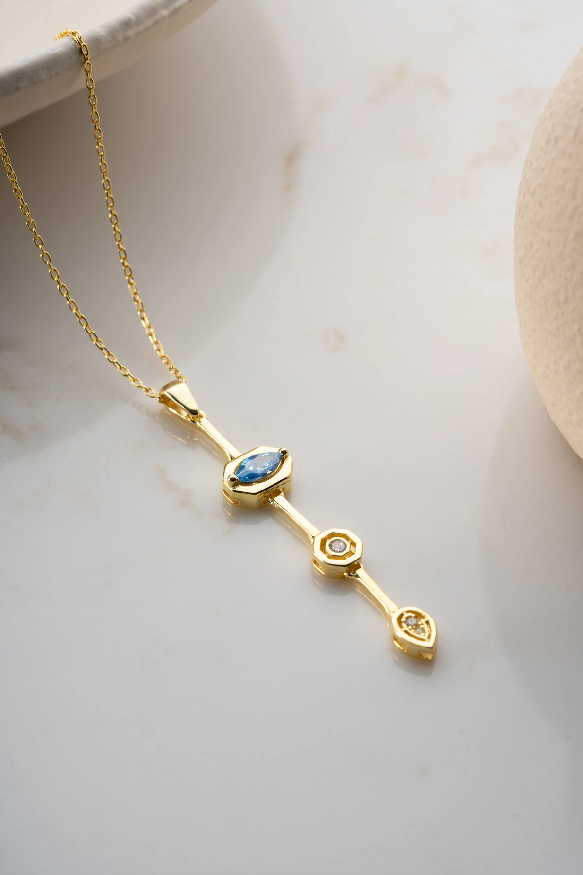 Gümüş Serenay Kolye