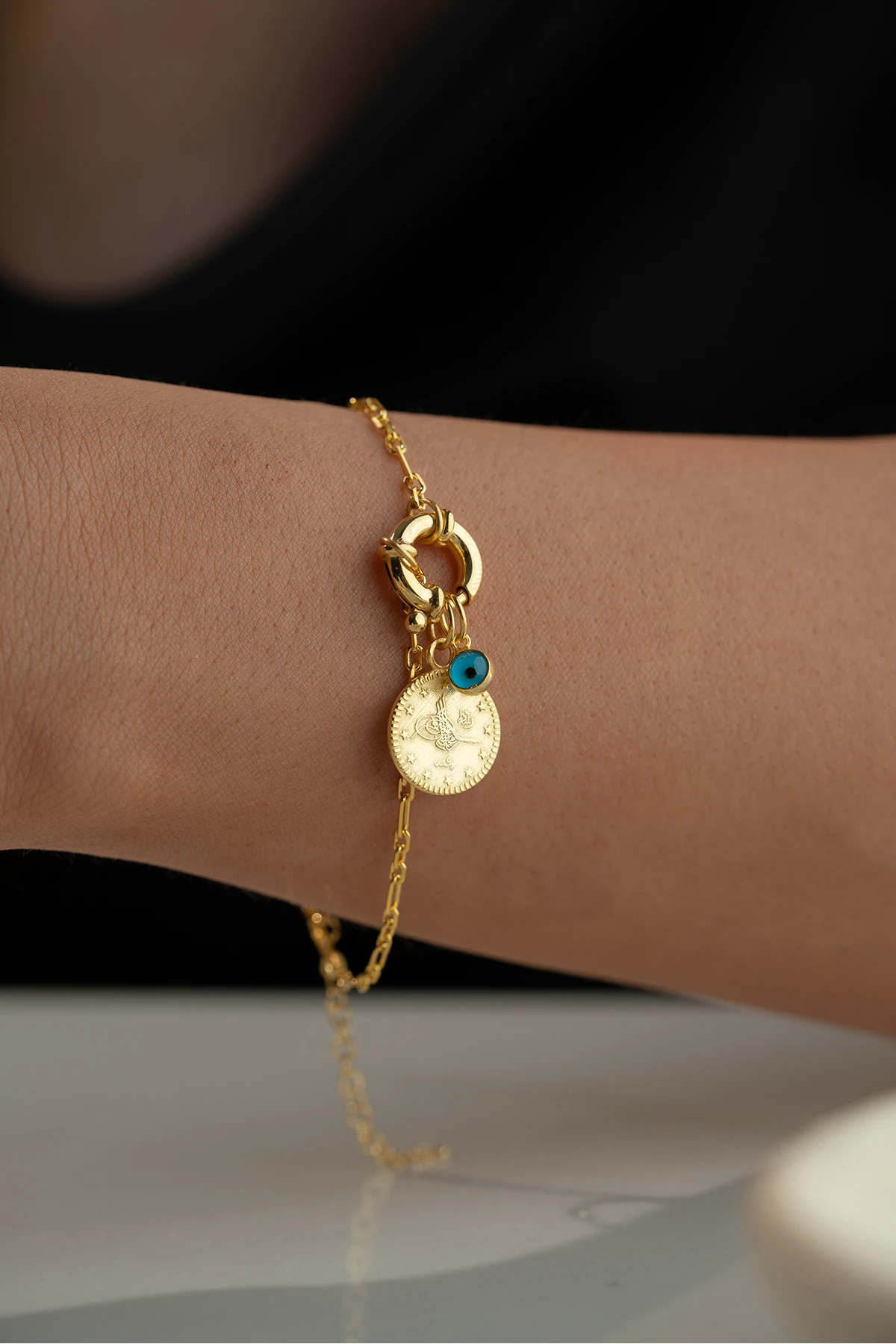 Gümüş Reşat Bileklik