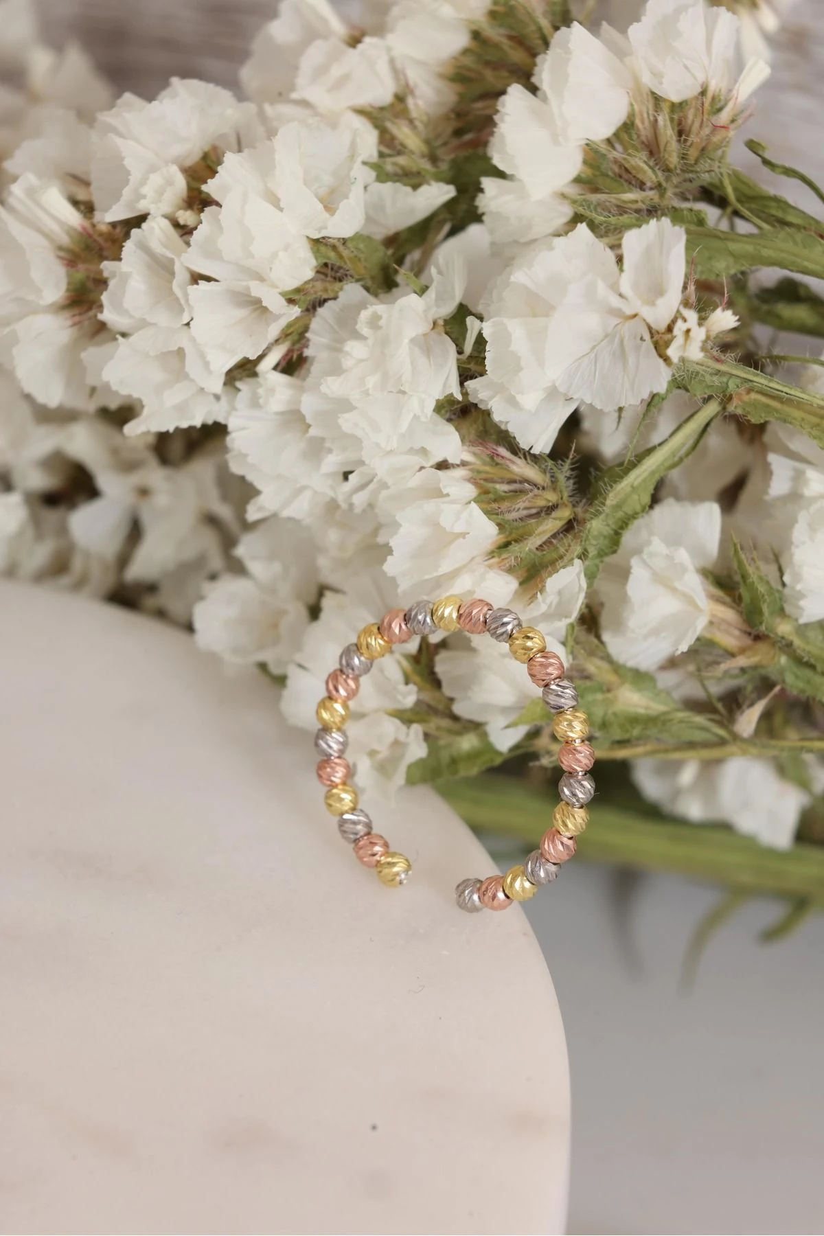 Gümüş Ayarlanabilir Dorika Yüzük