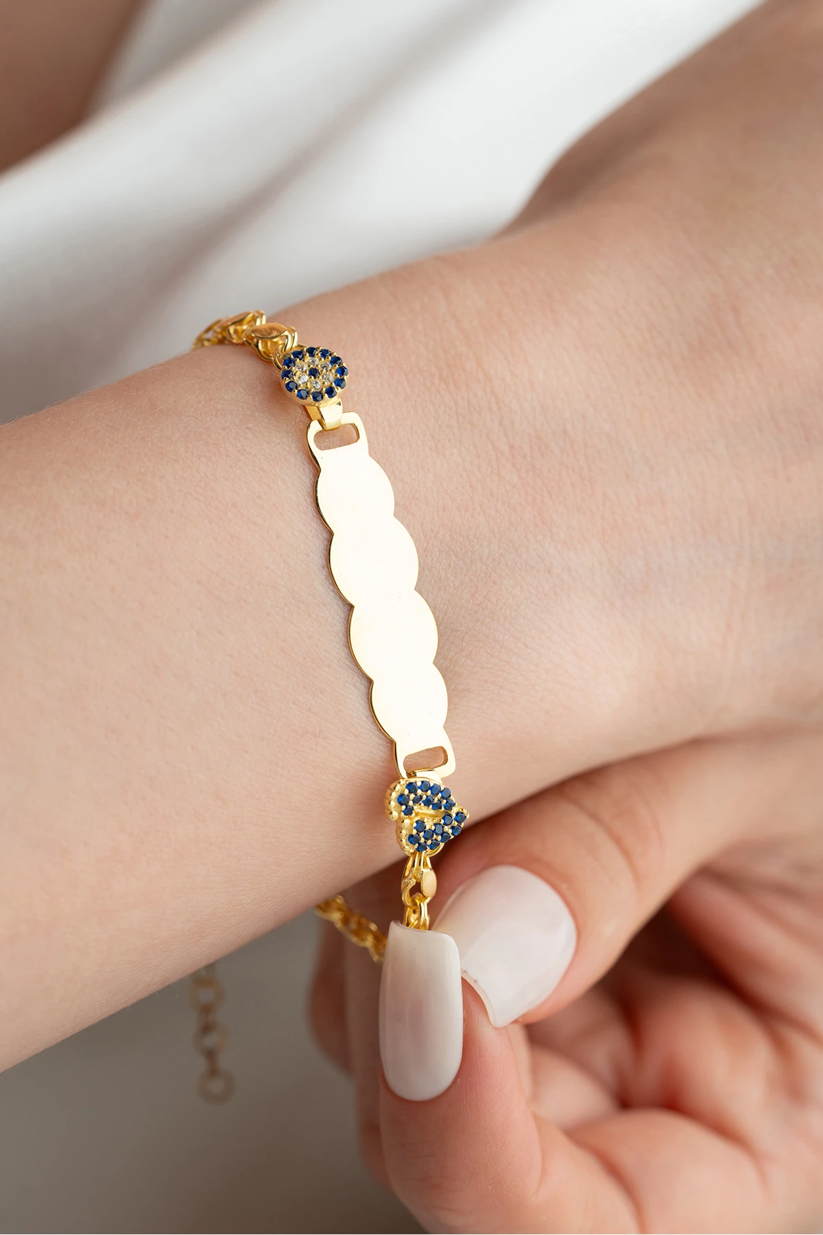 Gümüş Çocuk Bileklik