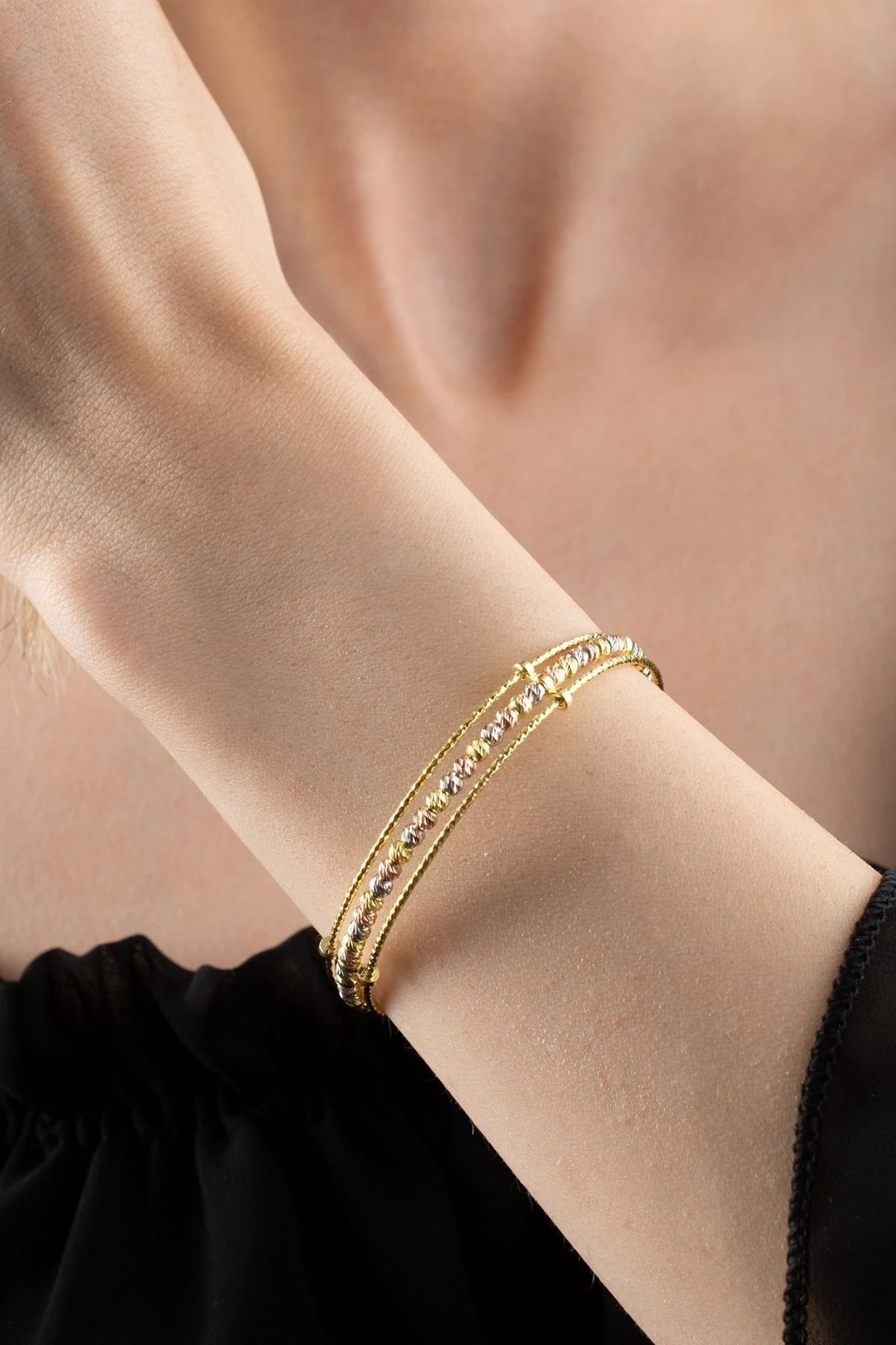 Gümüş Dorika Bileklik