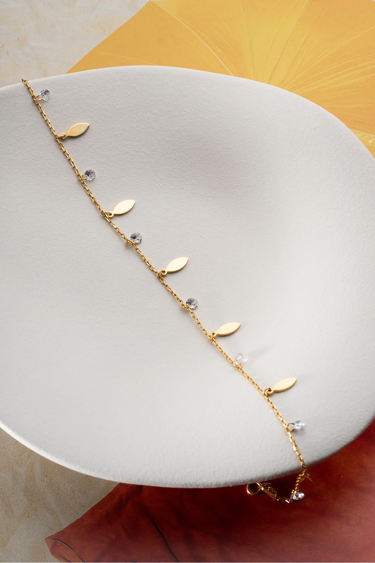 Gümüş Taşlı Mekik Figürlü Halhal