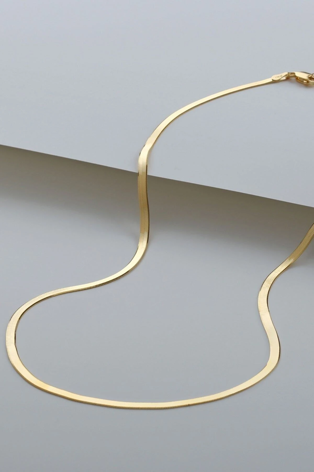 Gümüş Zincir Kolye