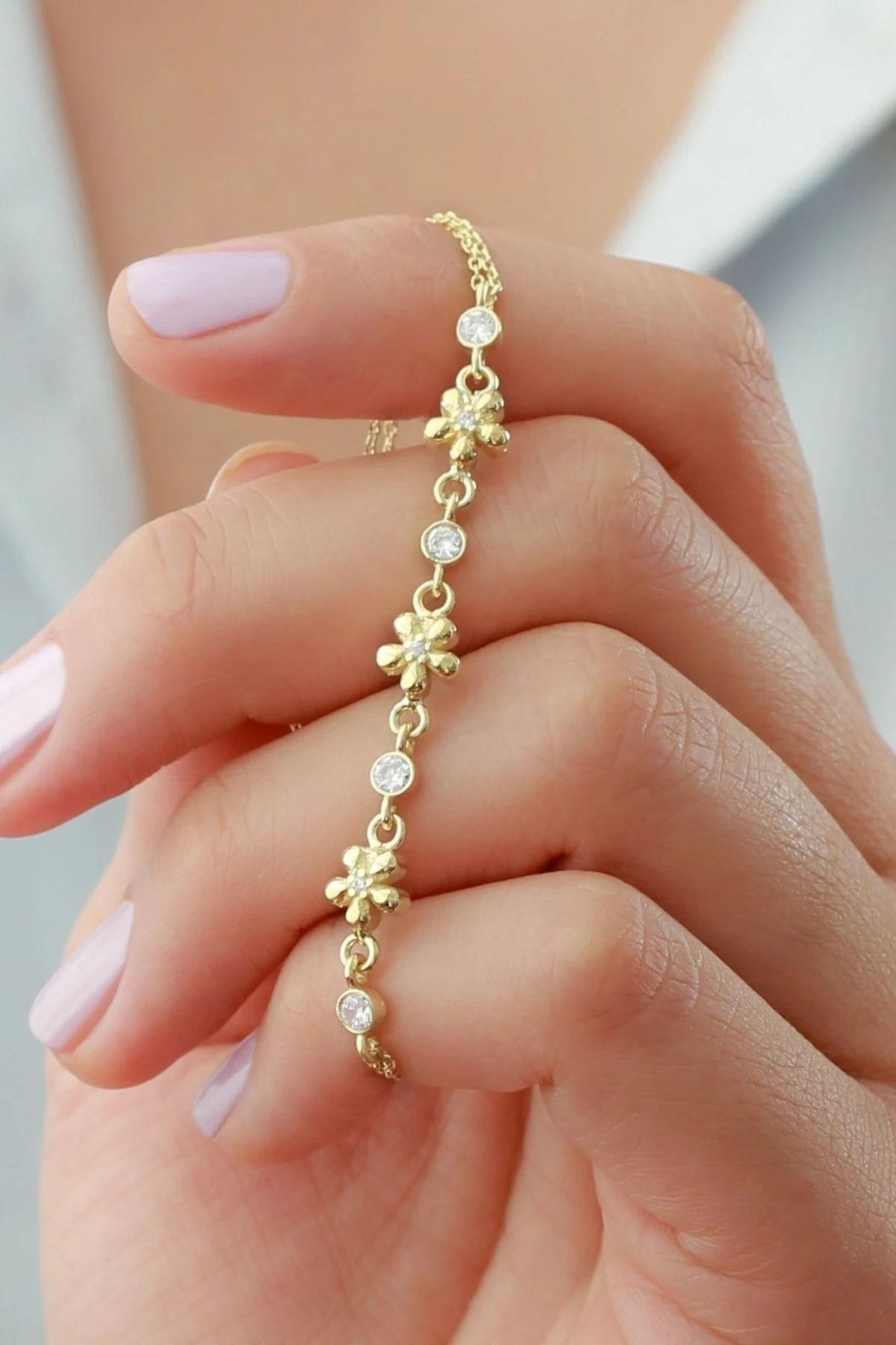 Gümüş Trend Bileklik