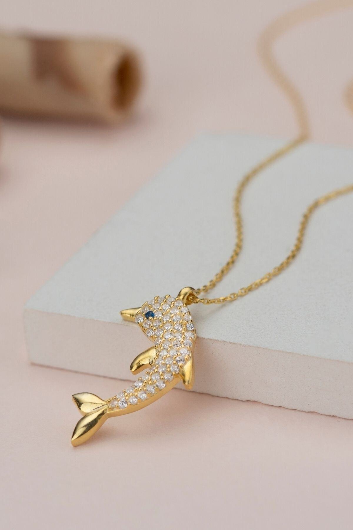 Gümüş Yunus Kolye