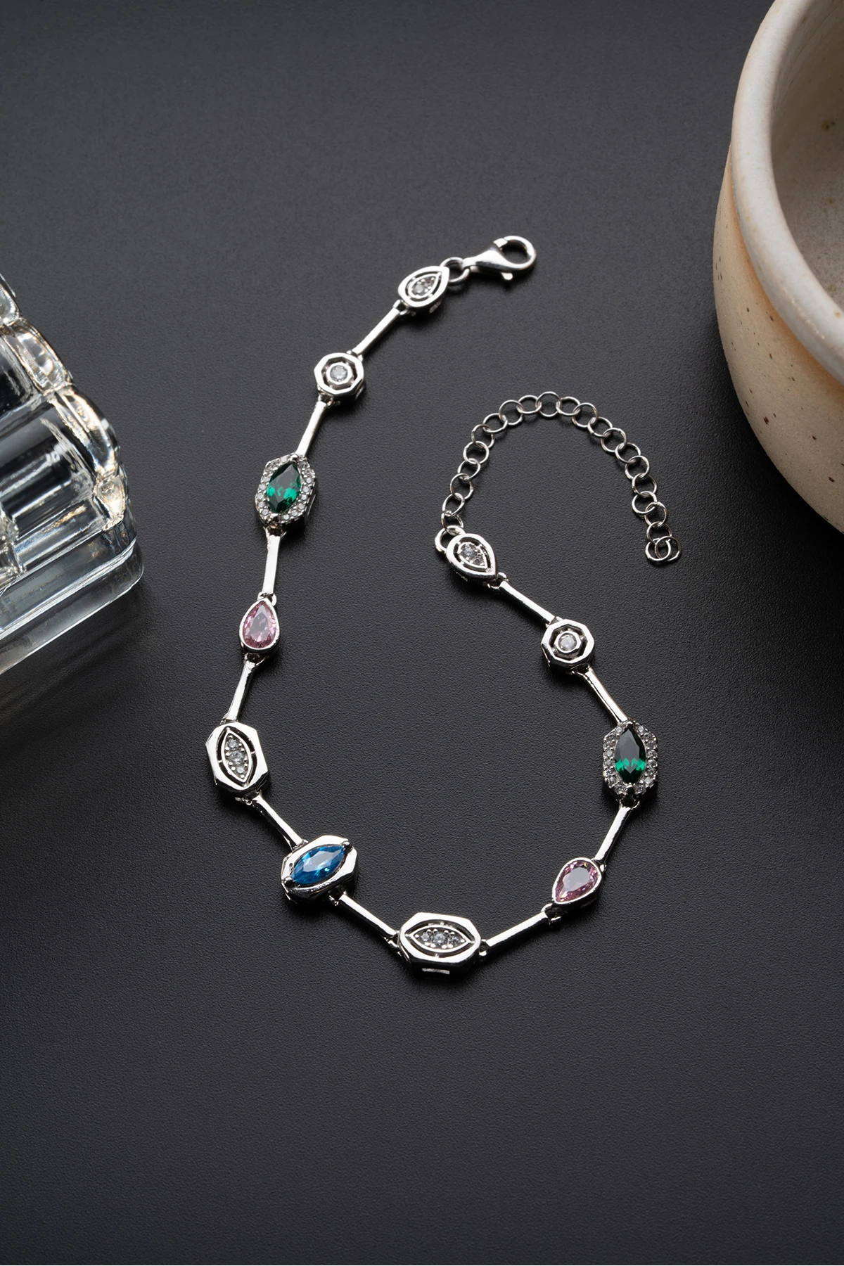 Gümüş Çağla Model Bileklik