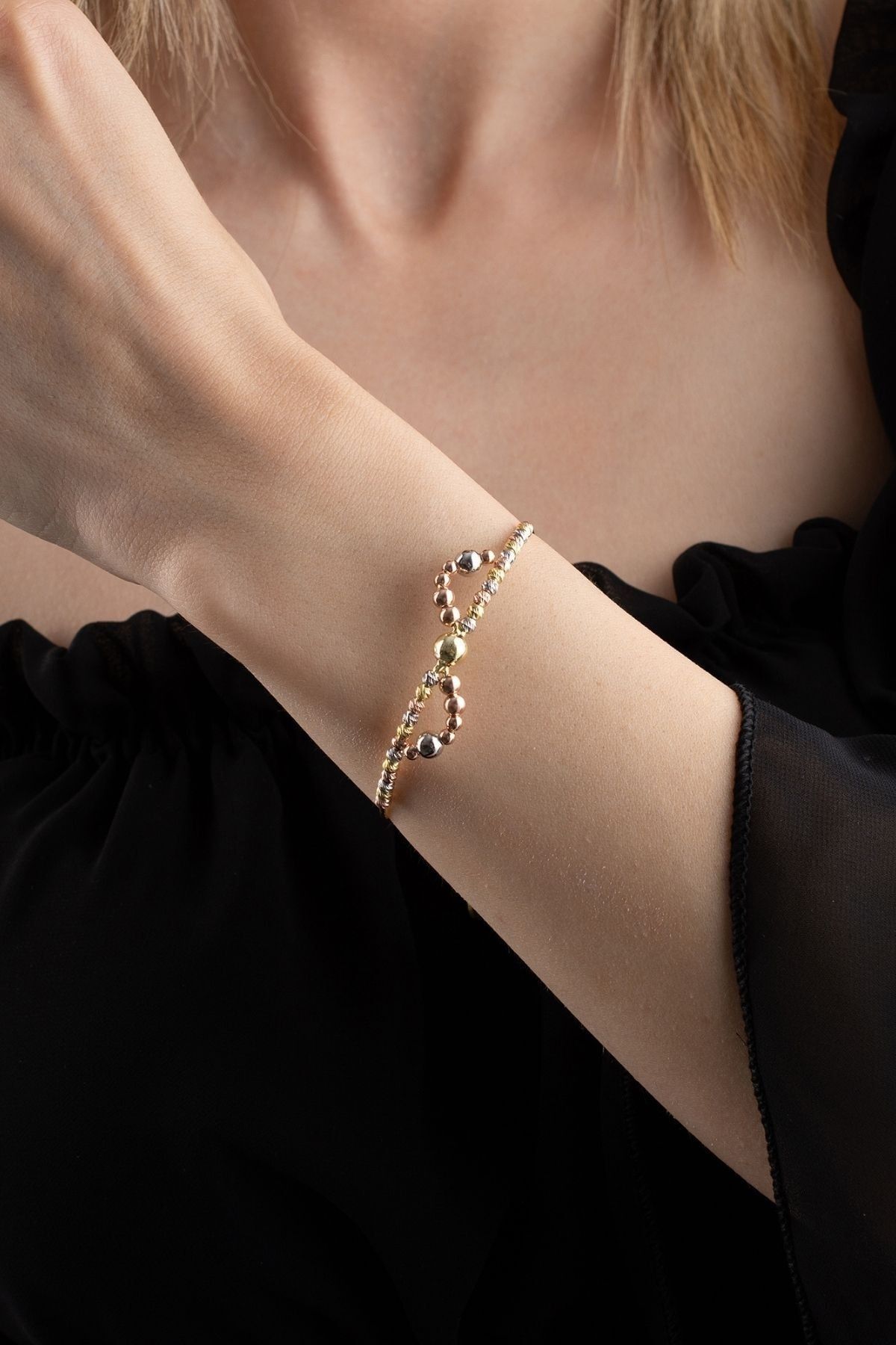 Gümüş Dorika Bileklik