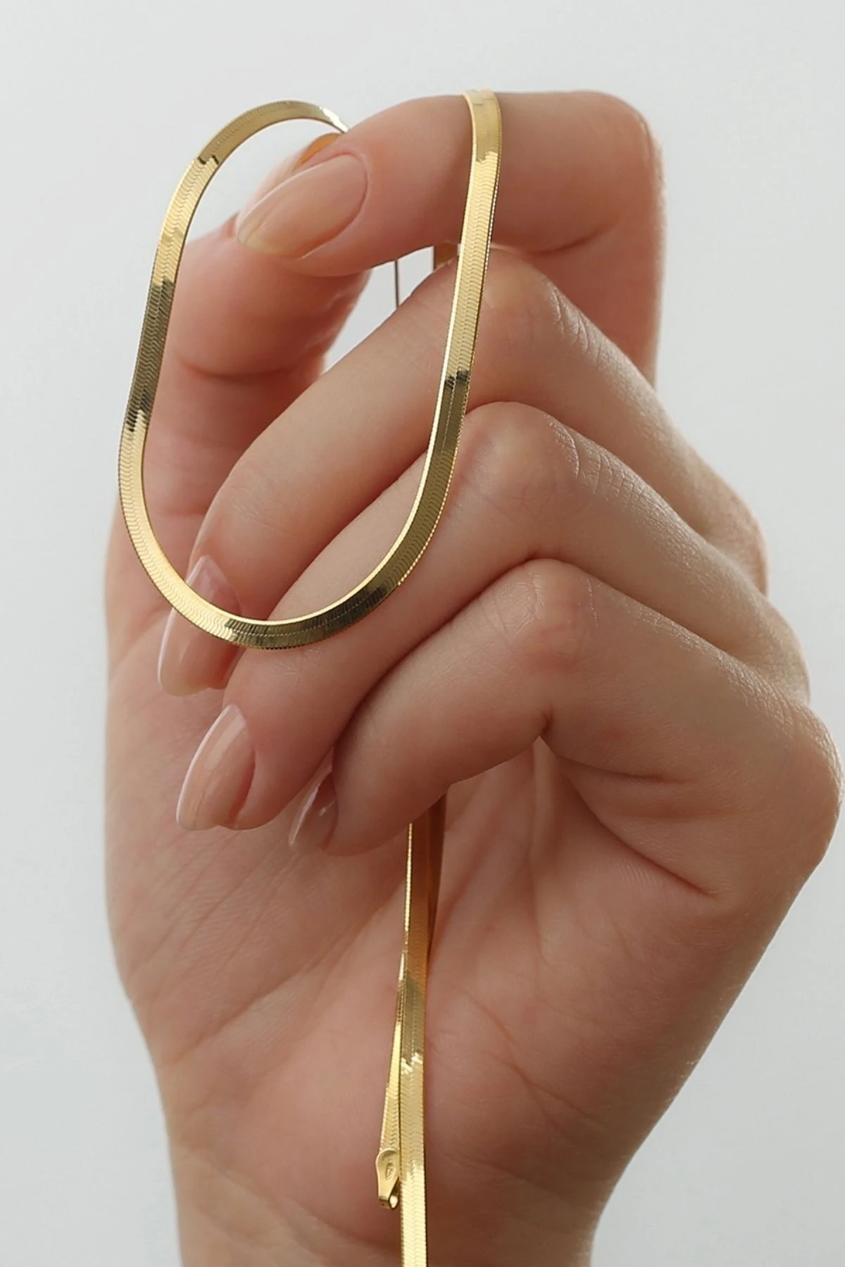 Gümüş Zincir Kolye