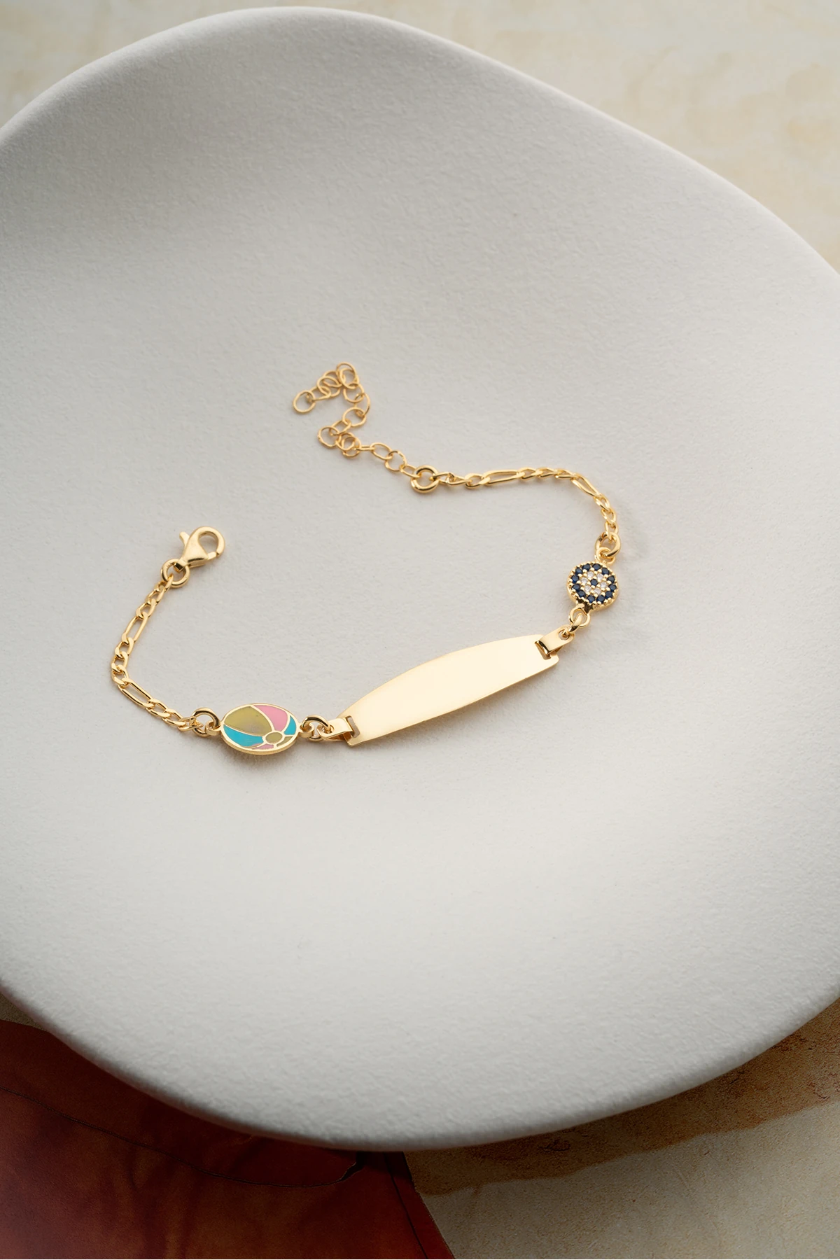 Gümüş Çocuk Bileklik