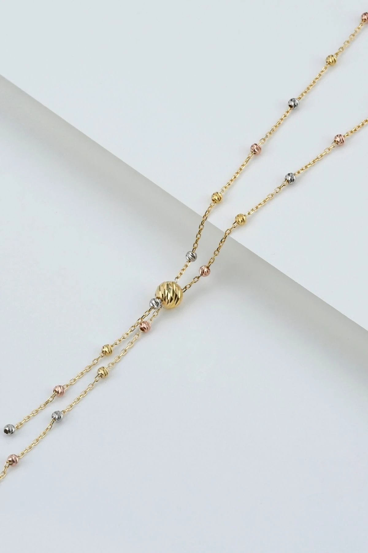 Gümüş Salaş Kolye