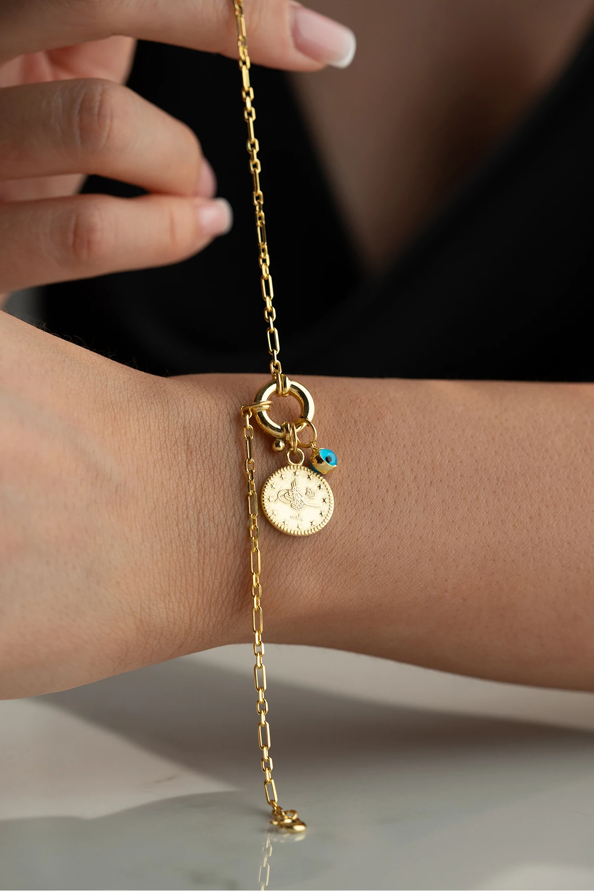 Gümüş Reşat Bileklik