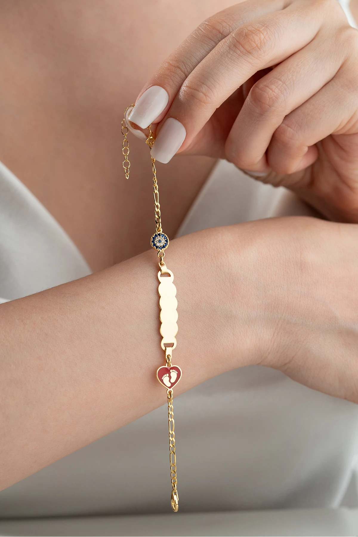 Gümüş Çocuk Bileklik