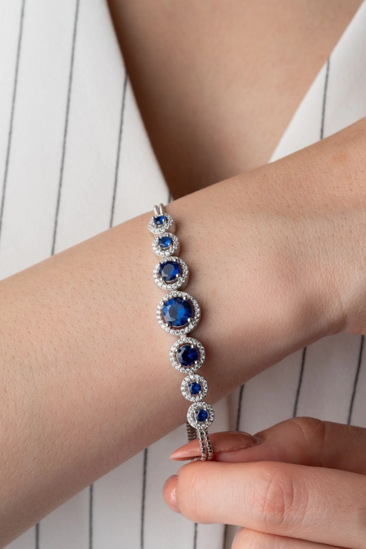 Gümüş Baget Bileklik