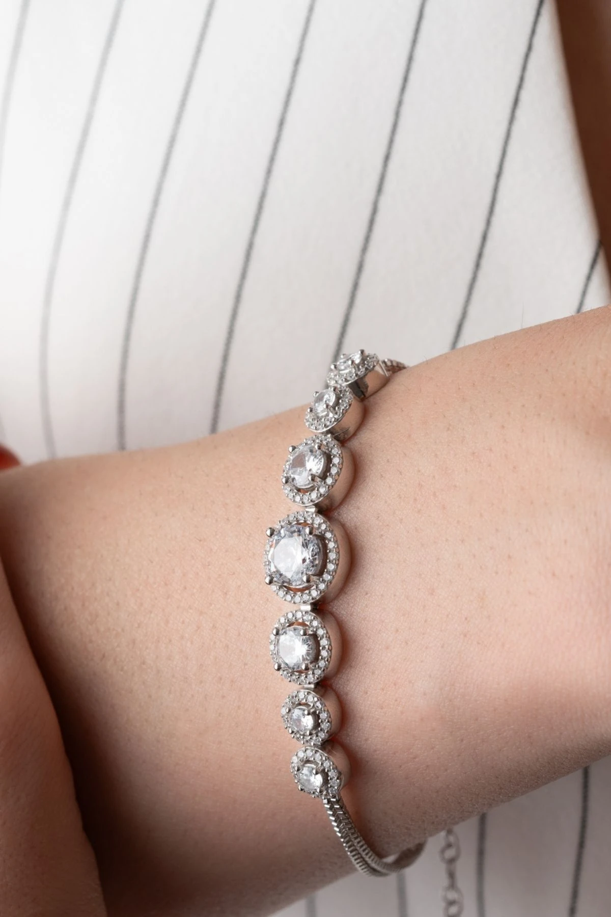 Gümüş Baget Bileklik