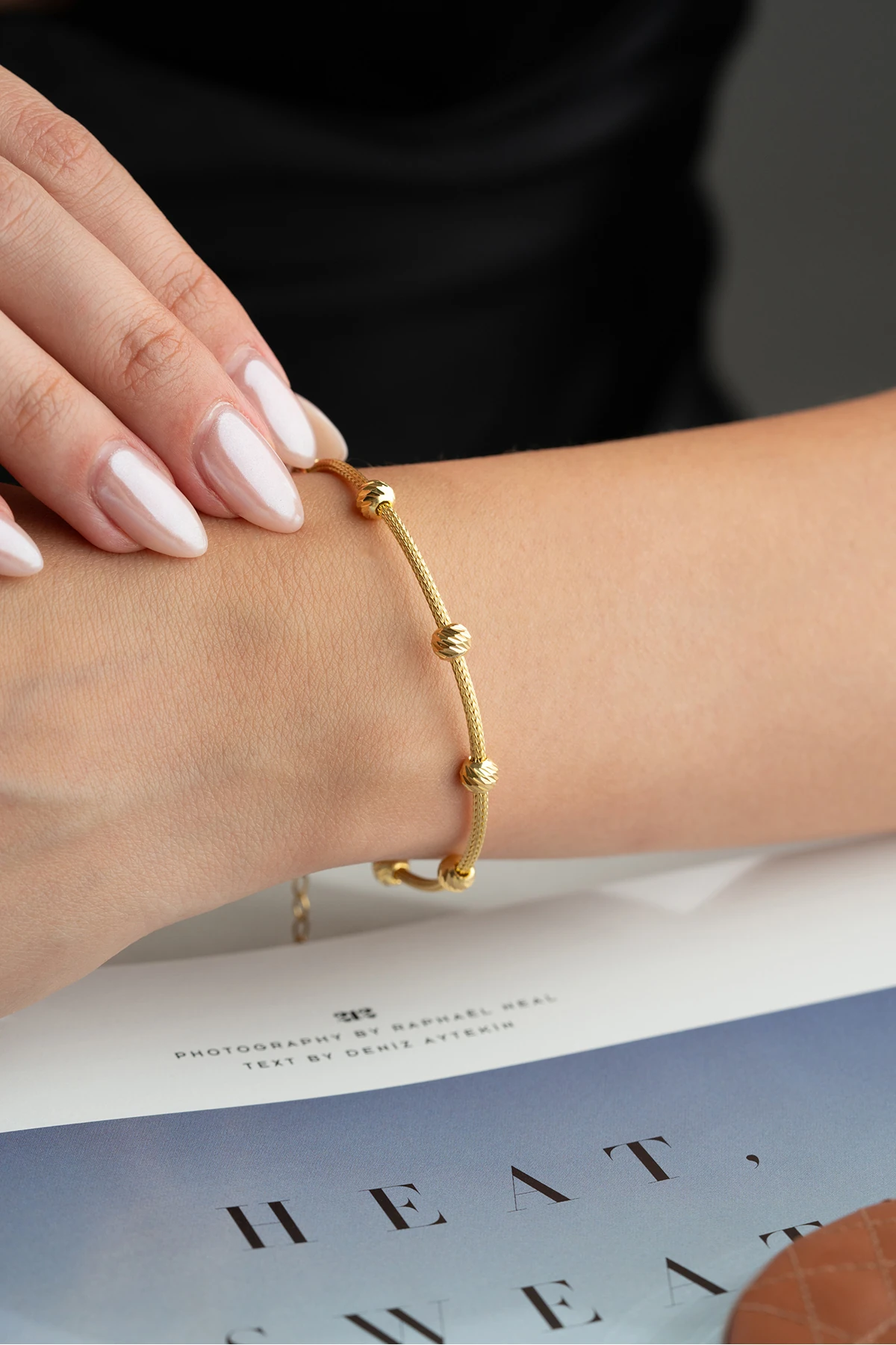 Gümüş Dorika Bileklik