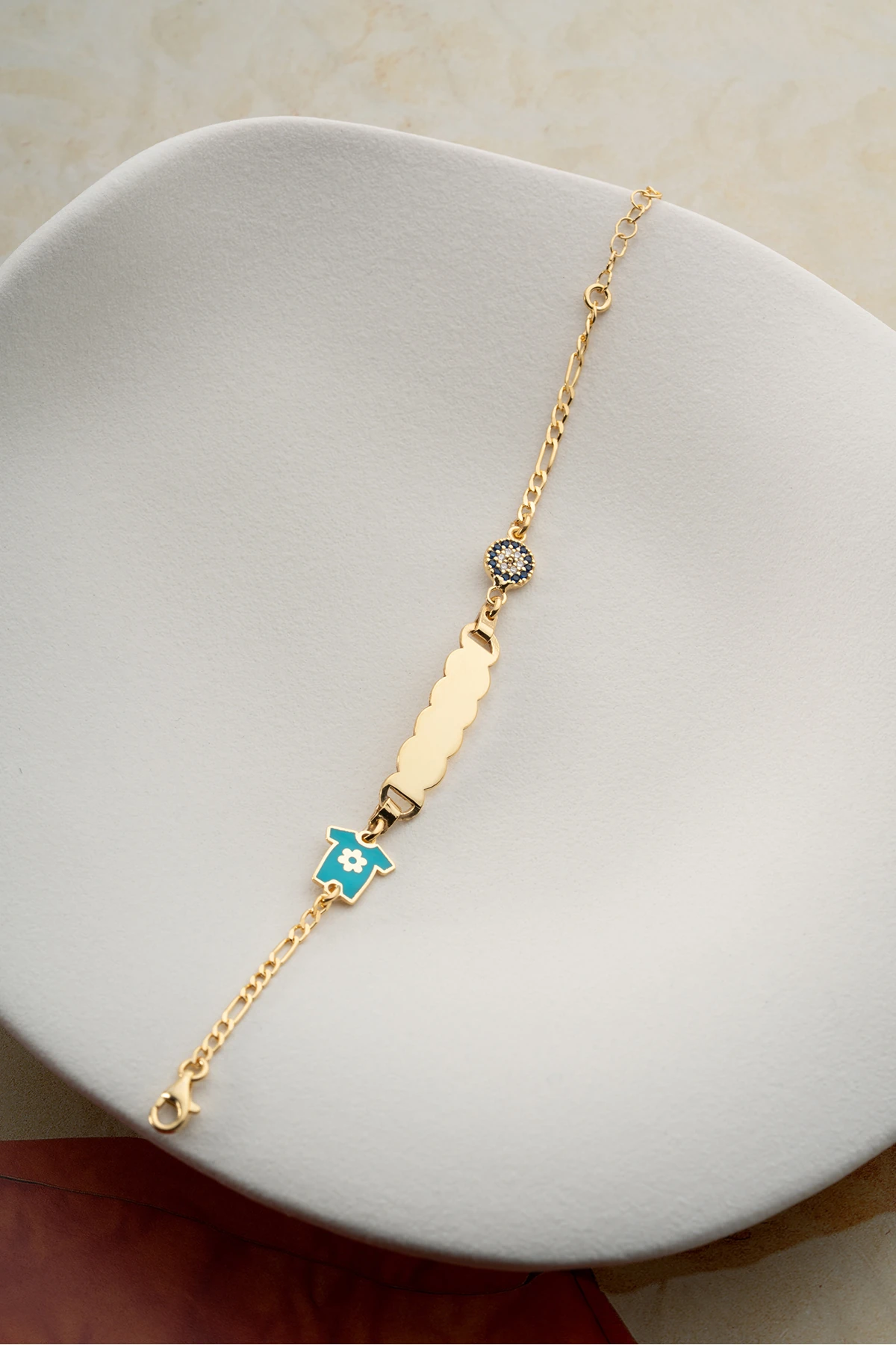 Gümüş Çocuk Bileklik