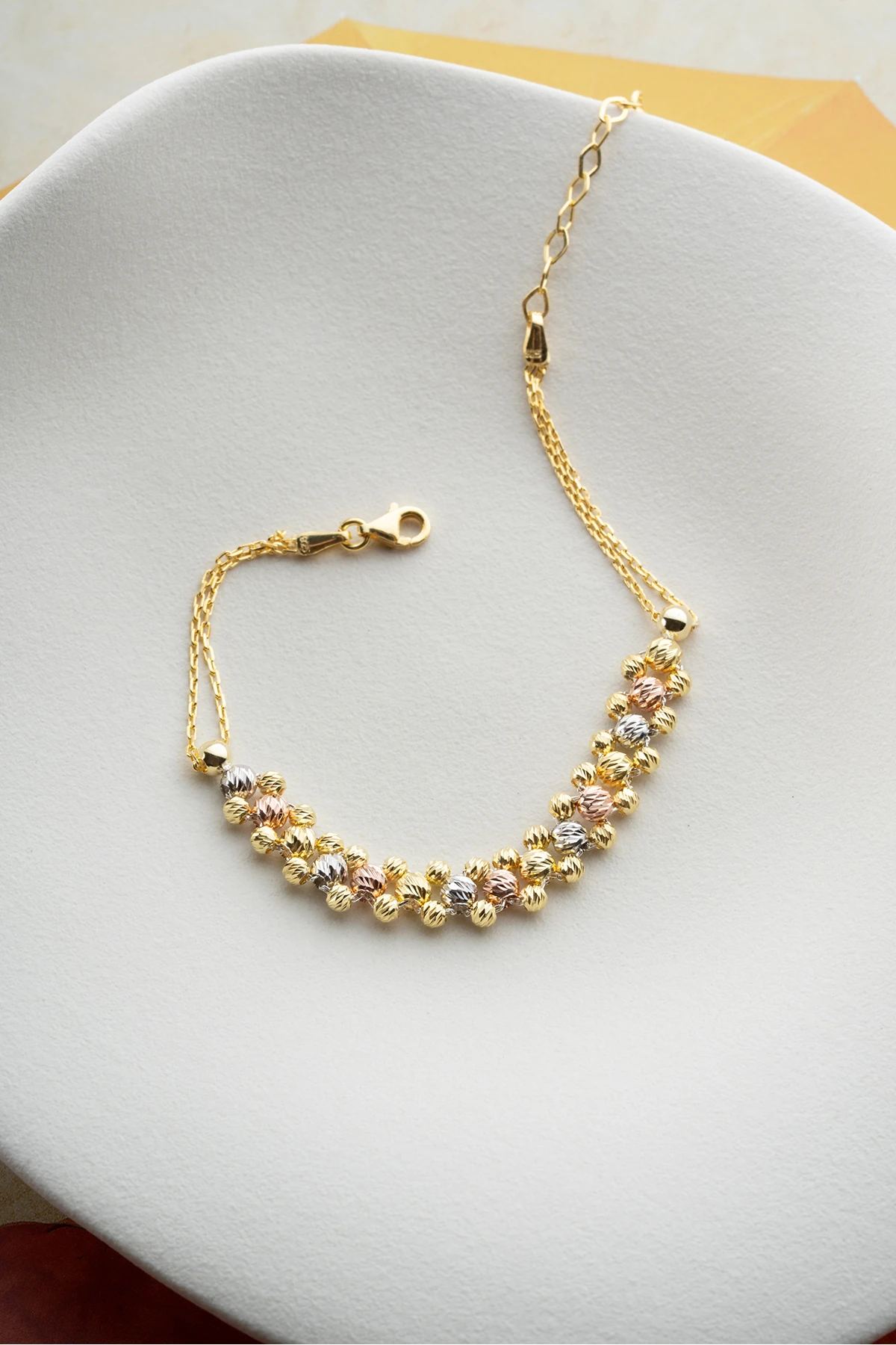 Gümüş Dorika Toplu Bileklik