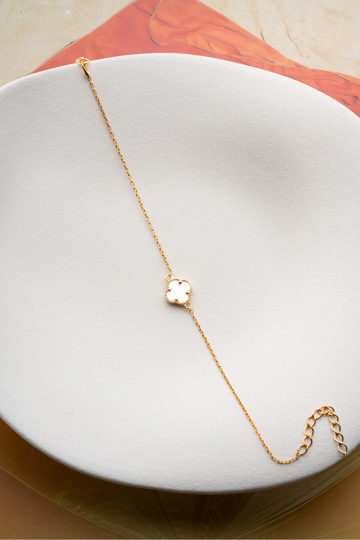 Gümüş Yonca Bileklik