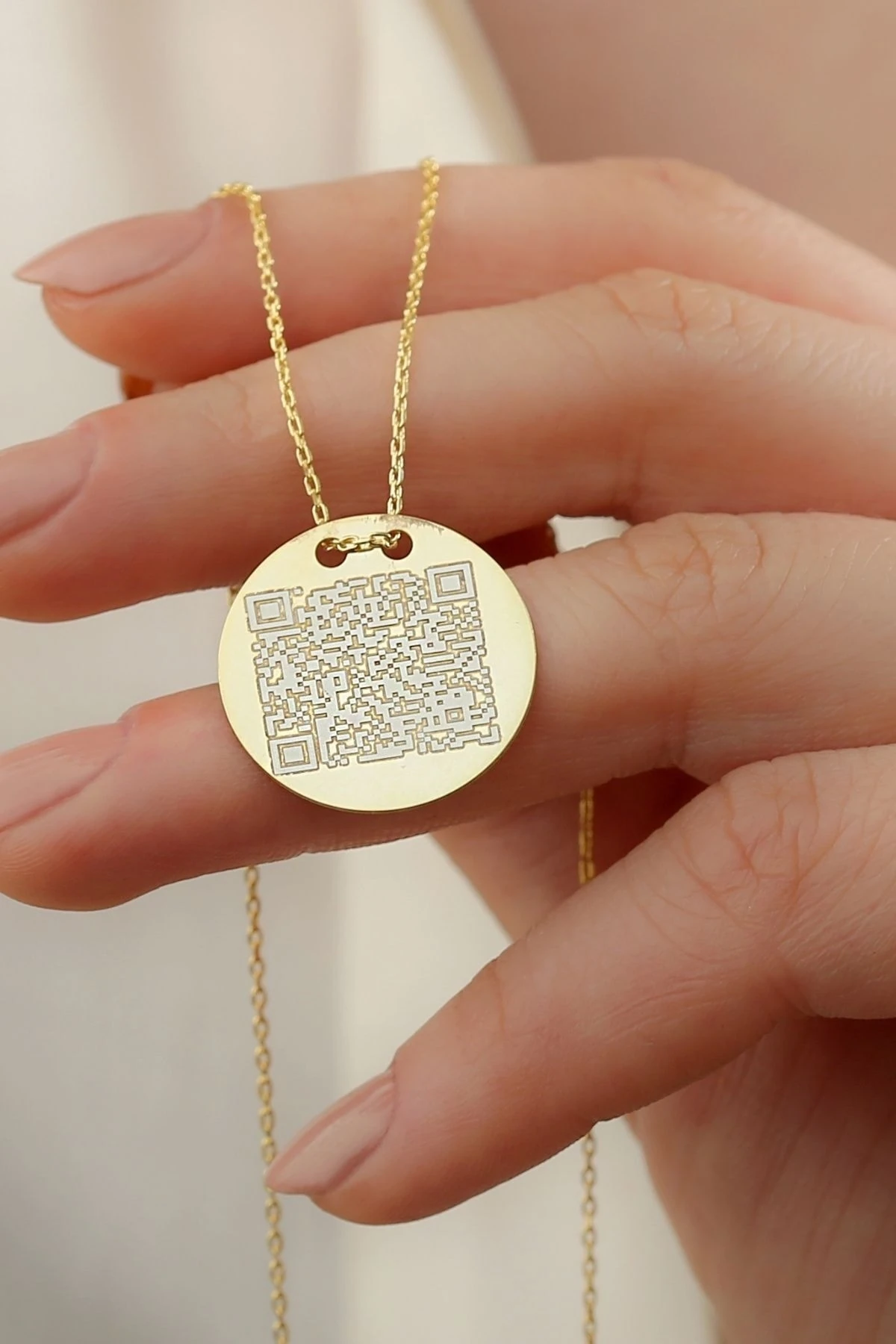 Gümüş Kişiye Özel Hes Kodu Kolye