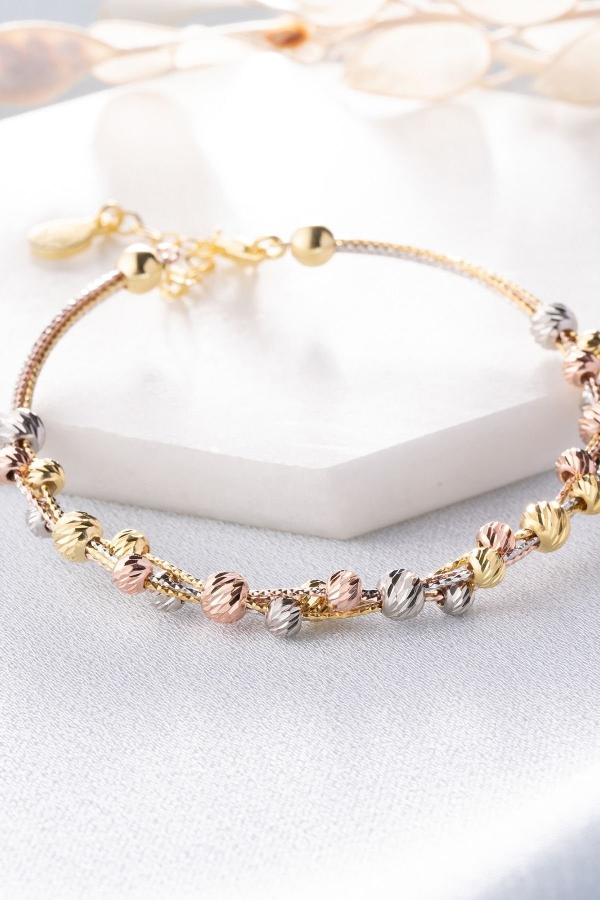 Gümüş Dorika Bileklik