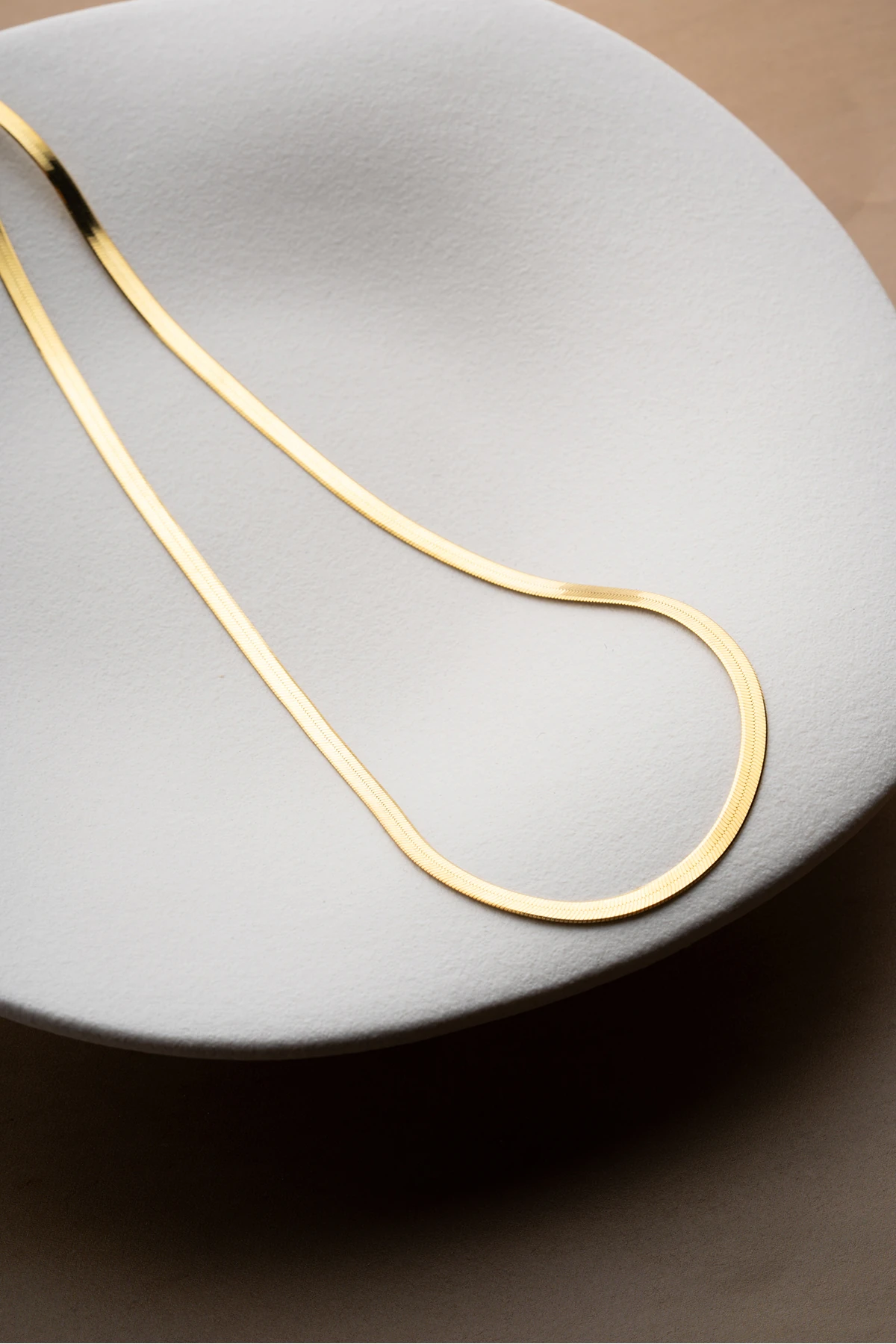 Gümüş italyan Model Kolye