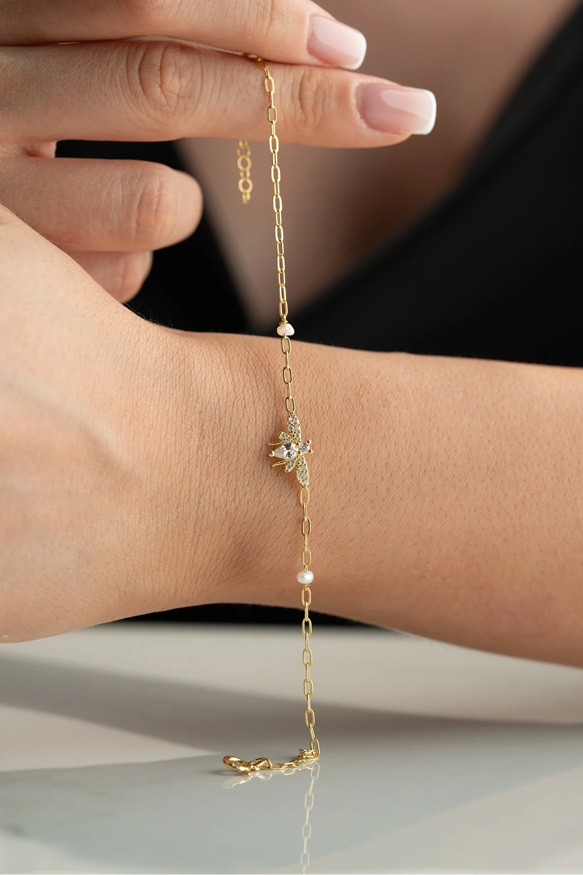 Gümüş Arı Bileklik