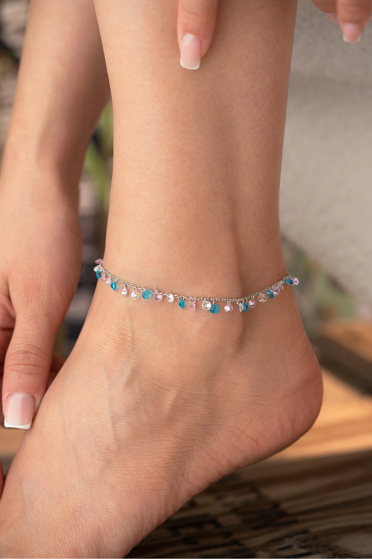 Gümüş Taşlı Salaş Halhal