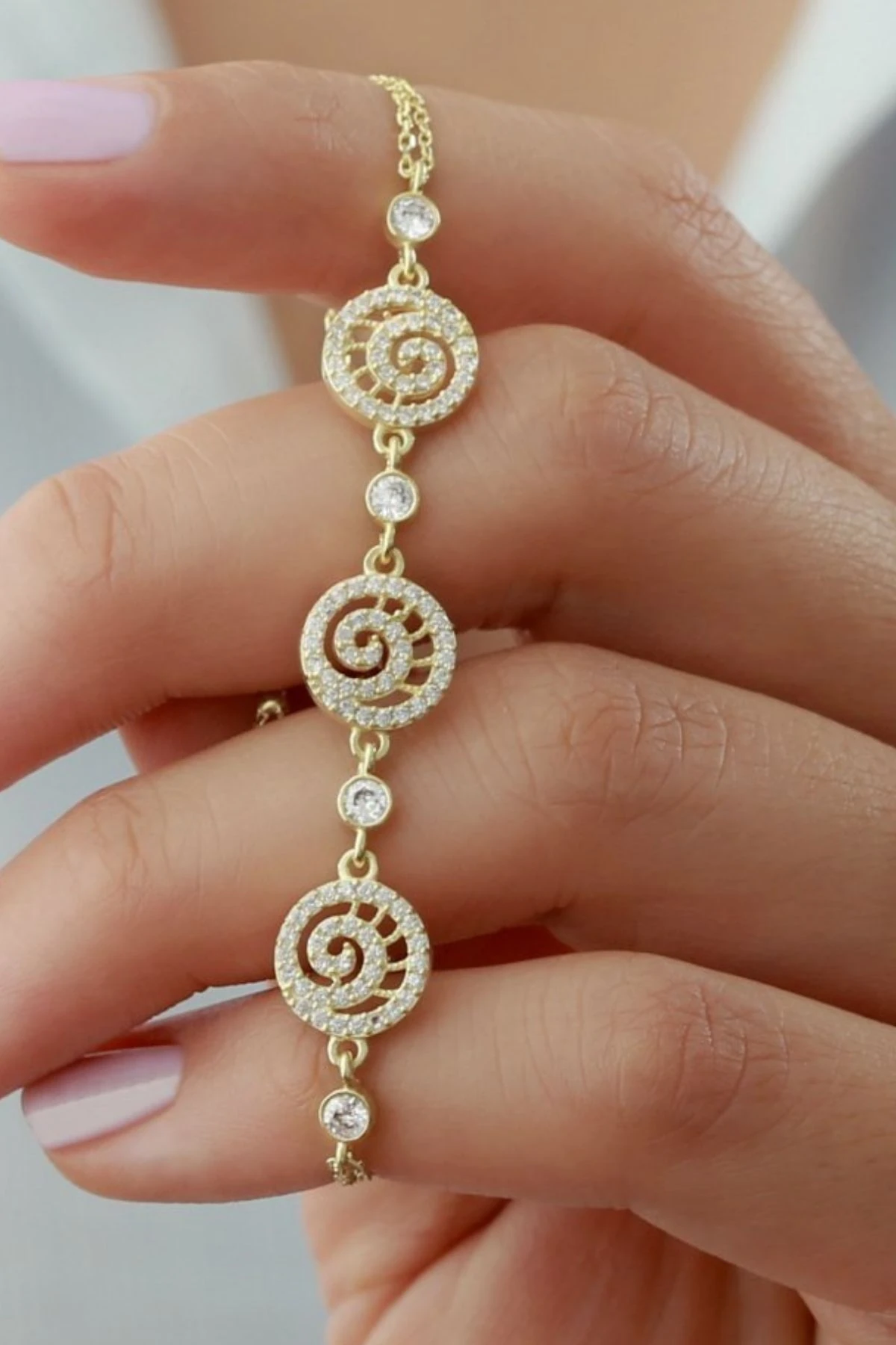 Gümüş Dönence Bileklik