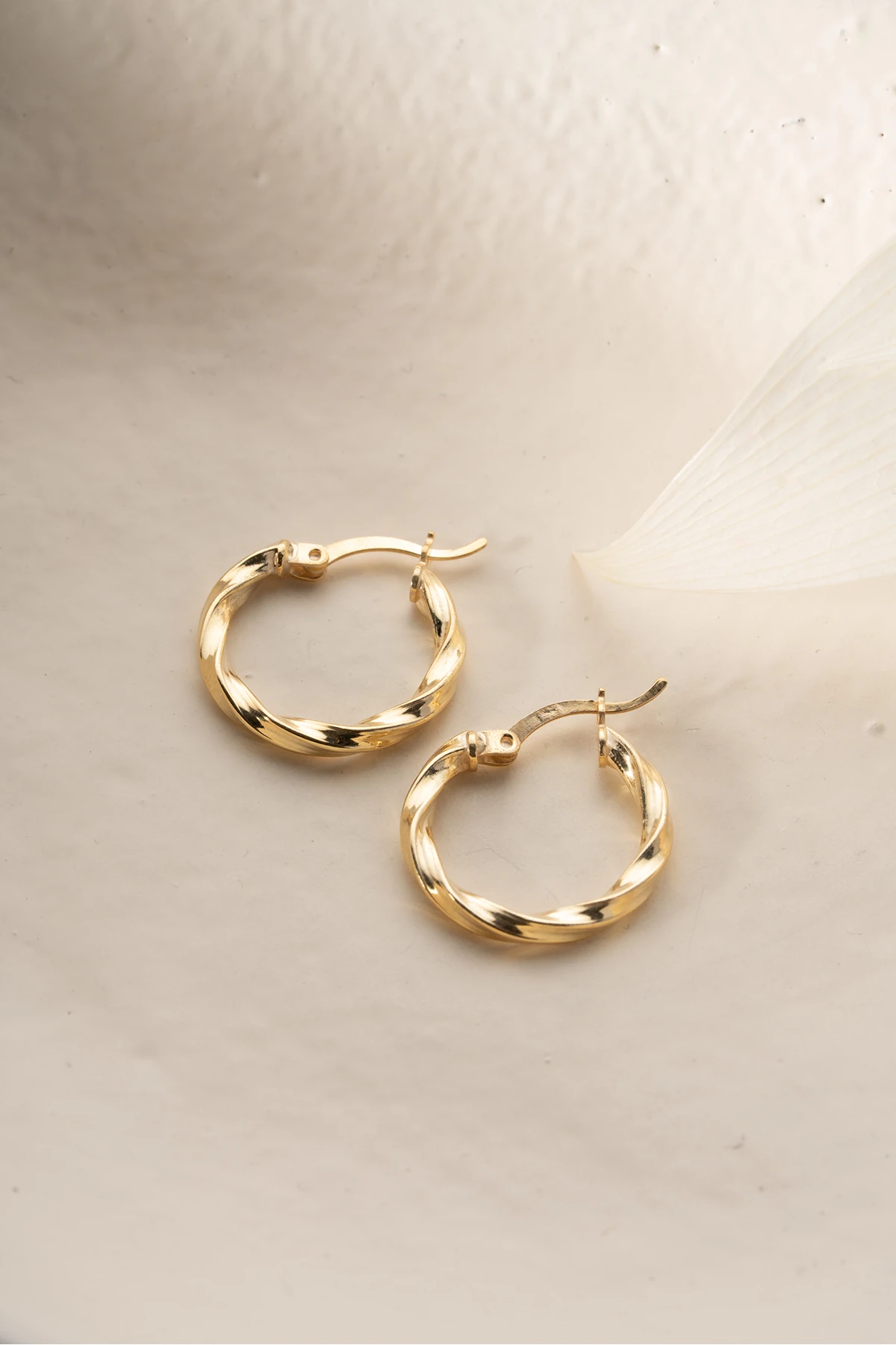 Gümüş Halka Model Küpe