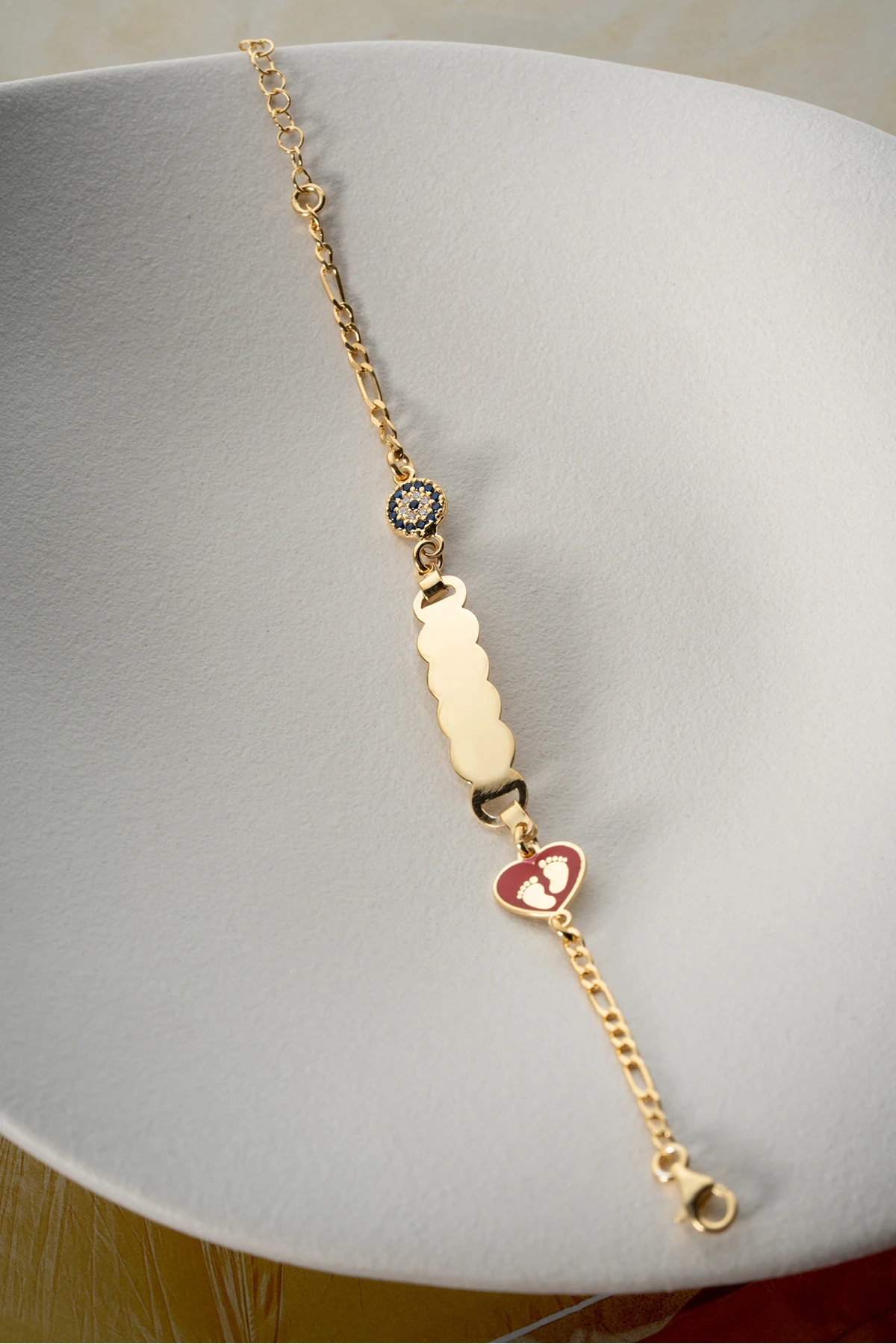 Gümüş Çocuk Bileklik